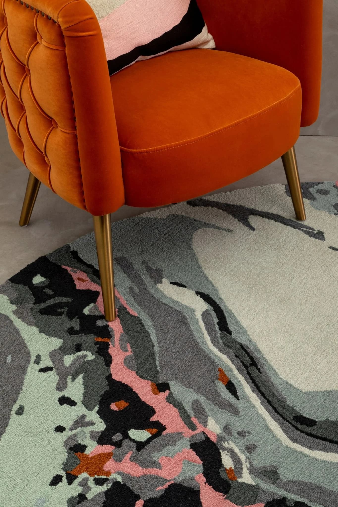 Bosie Ozella Assorted Colour Square Cushion - Decorative, photo 3 of 8