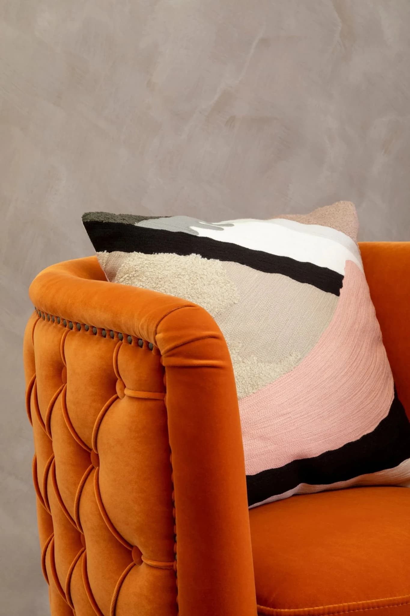Bosie Ozella Assorted Colour Square Cushion - Decorative, photo 2 of 8