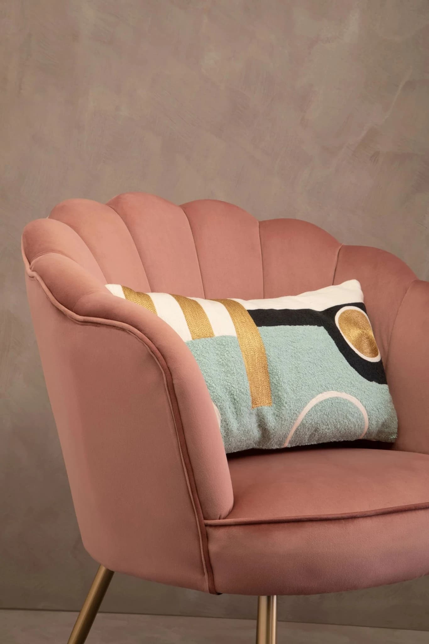 Bosie Ozella Abstract Rectangular Cushion - Decorative, photo 5 of 8