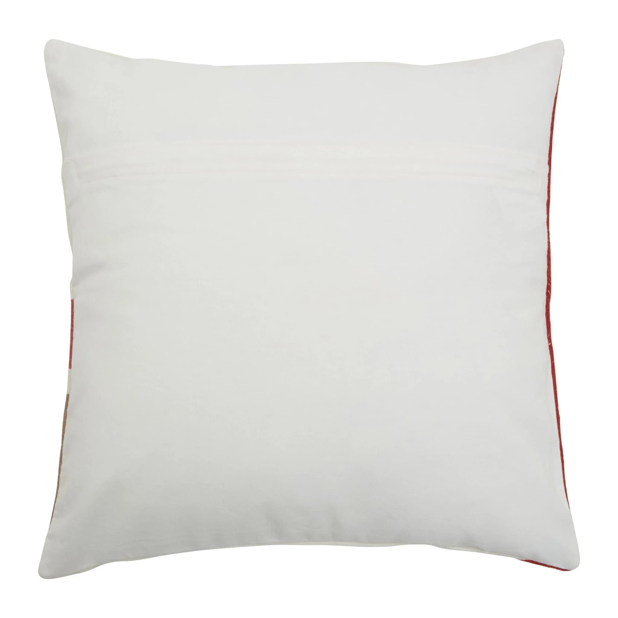 Bosie Ozella Red And White Tonal Cushion - Decorative, photo 6 of 8
