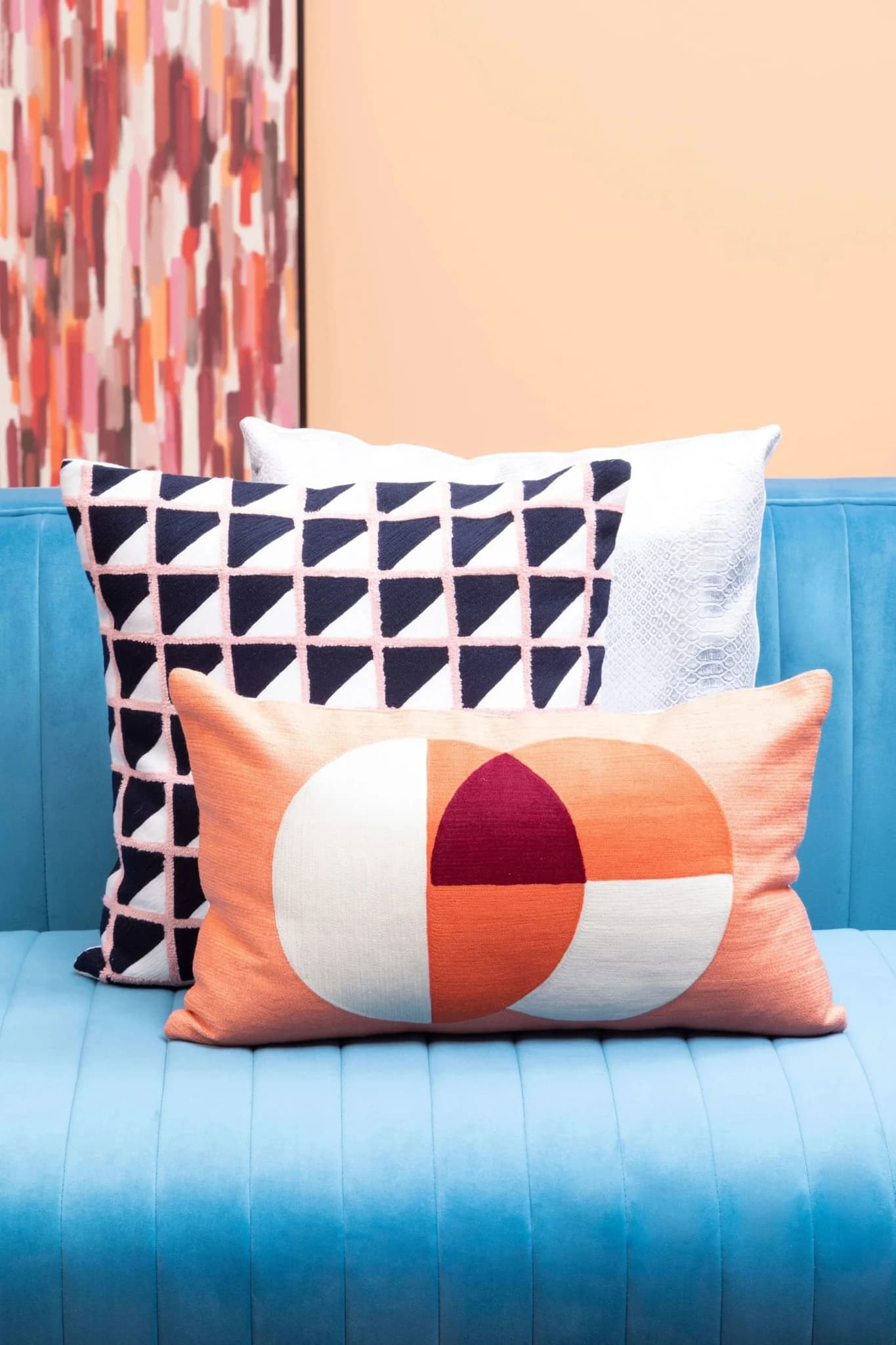 Bosie Ozella Multicolour Rectangular Cushion - Decorative, photo 6 of 6