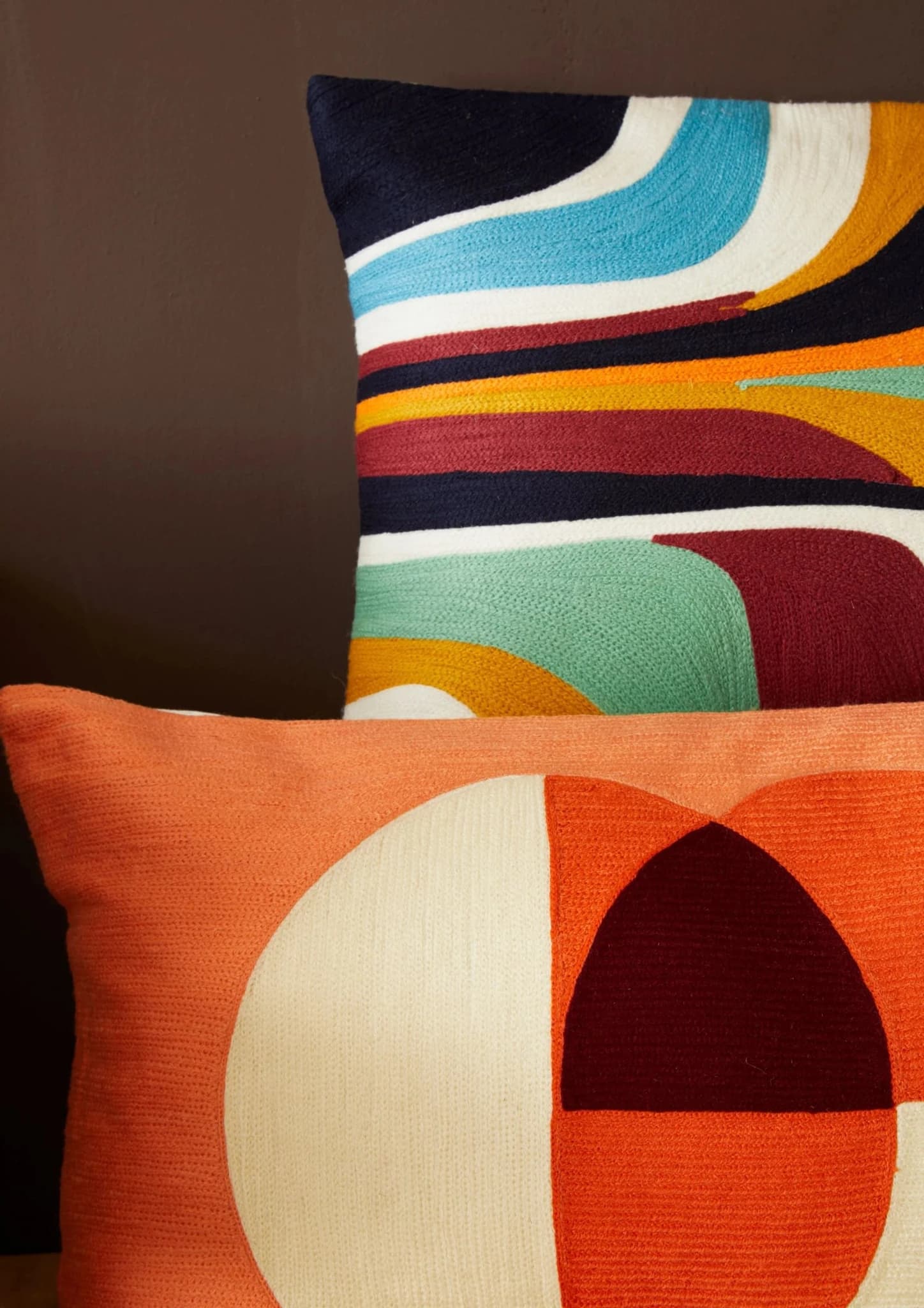 Bosie Ozella Multicolour Rectangular Cushion - Decorative, photo 4 of 6