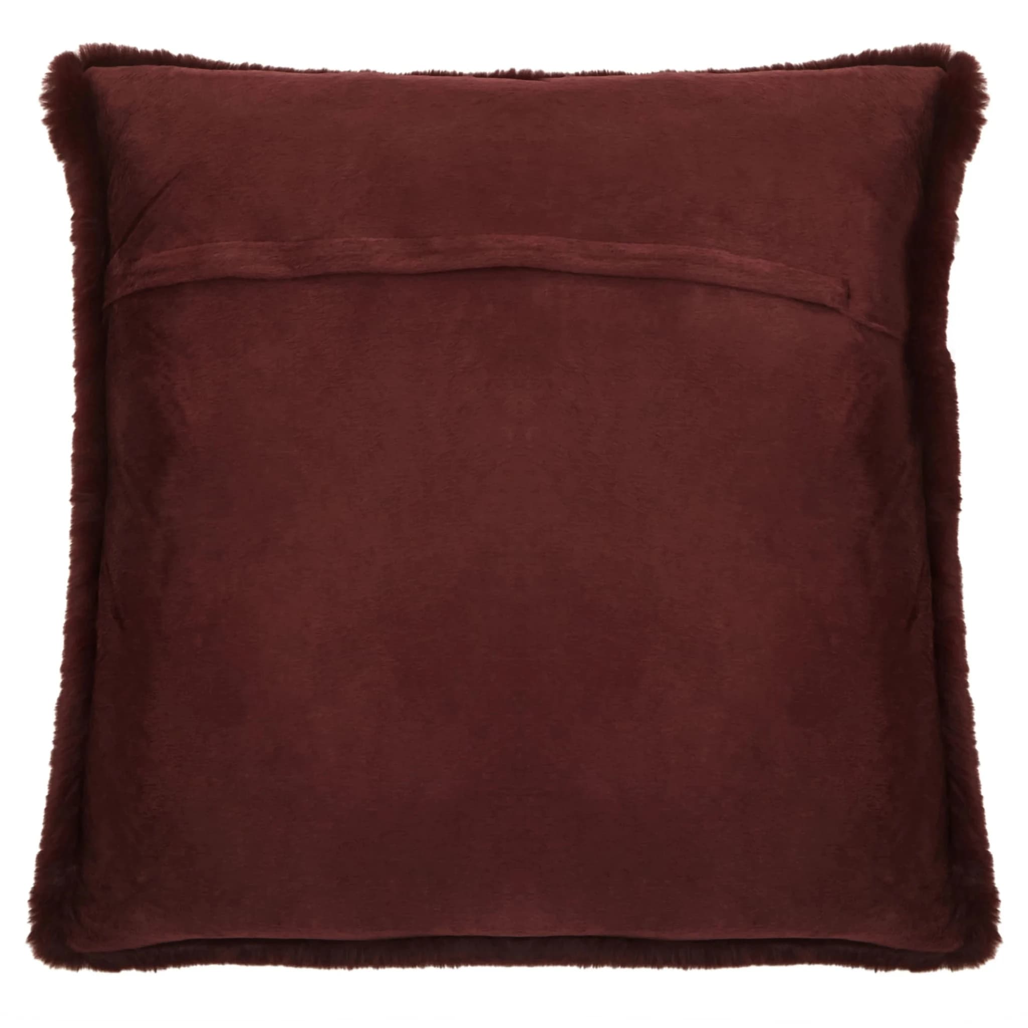 Bosie Lamina Red Wine Square Cushion - Decorative, photo 6 of 8