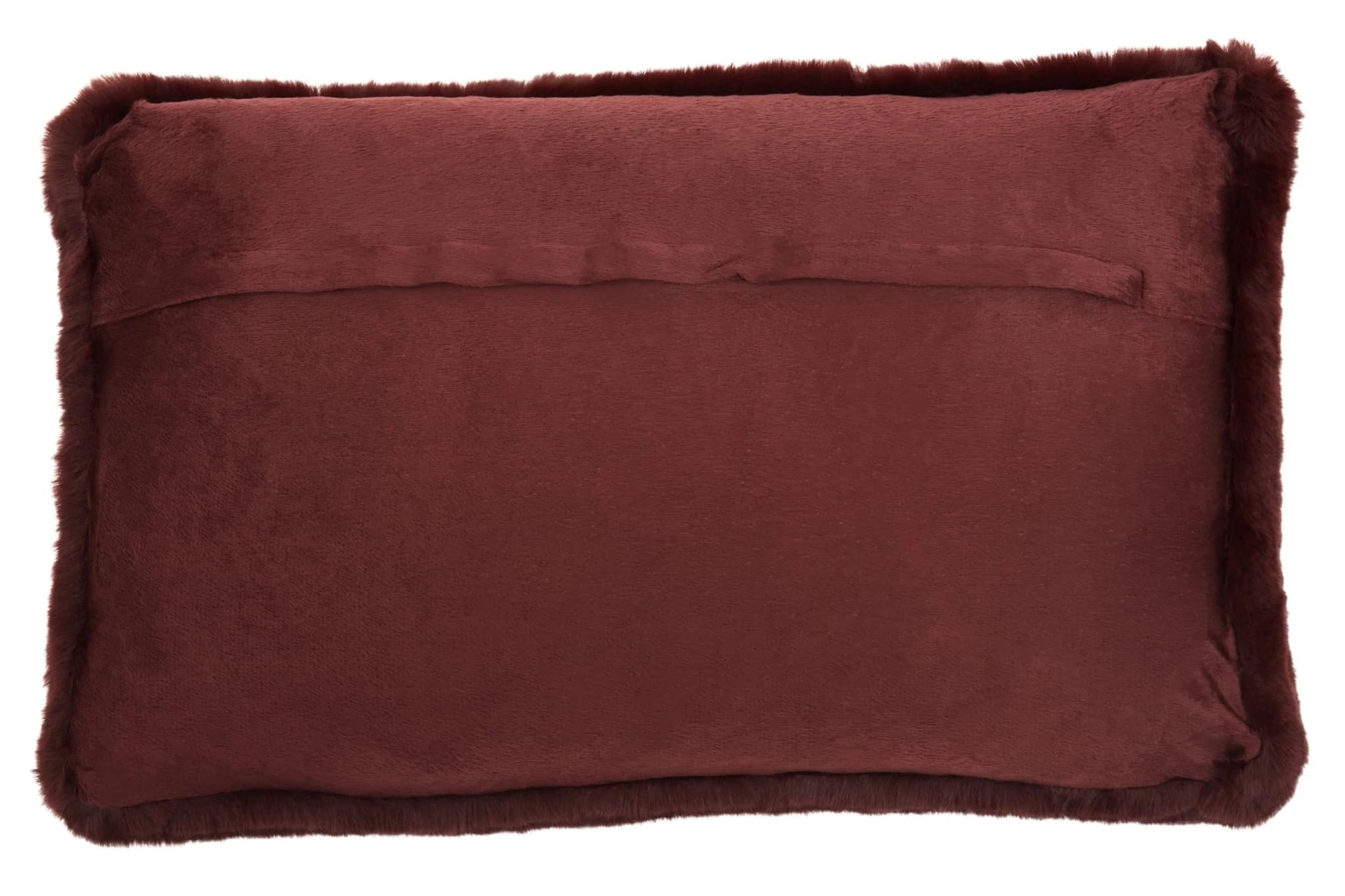 Bosie Lamina Red Wine Rectangular Cushion - Decorative, photo 5 of 8