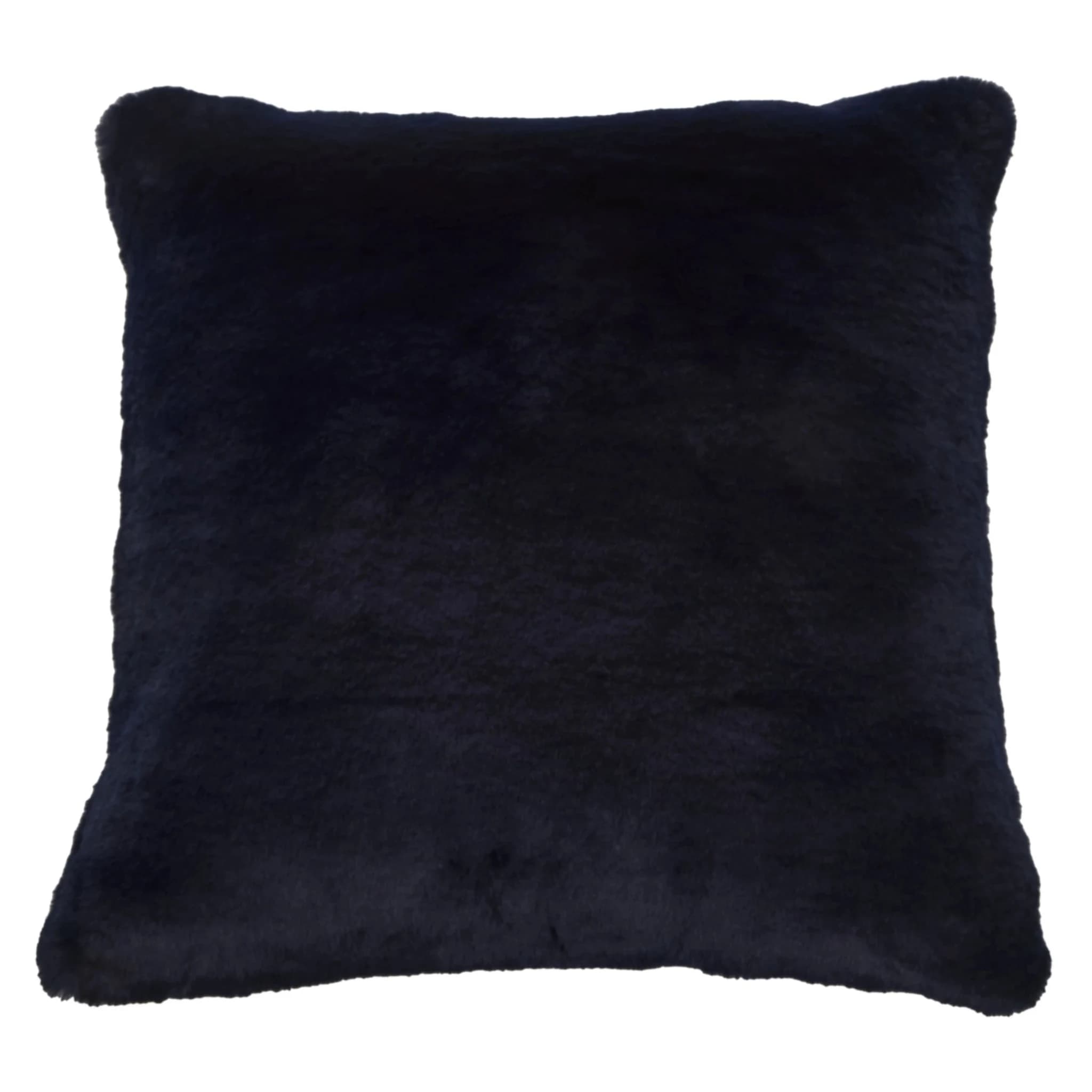 Bosie Lamina Navy Blue Square Cushion - Decorative, photo 5 of 8