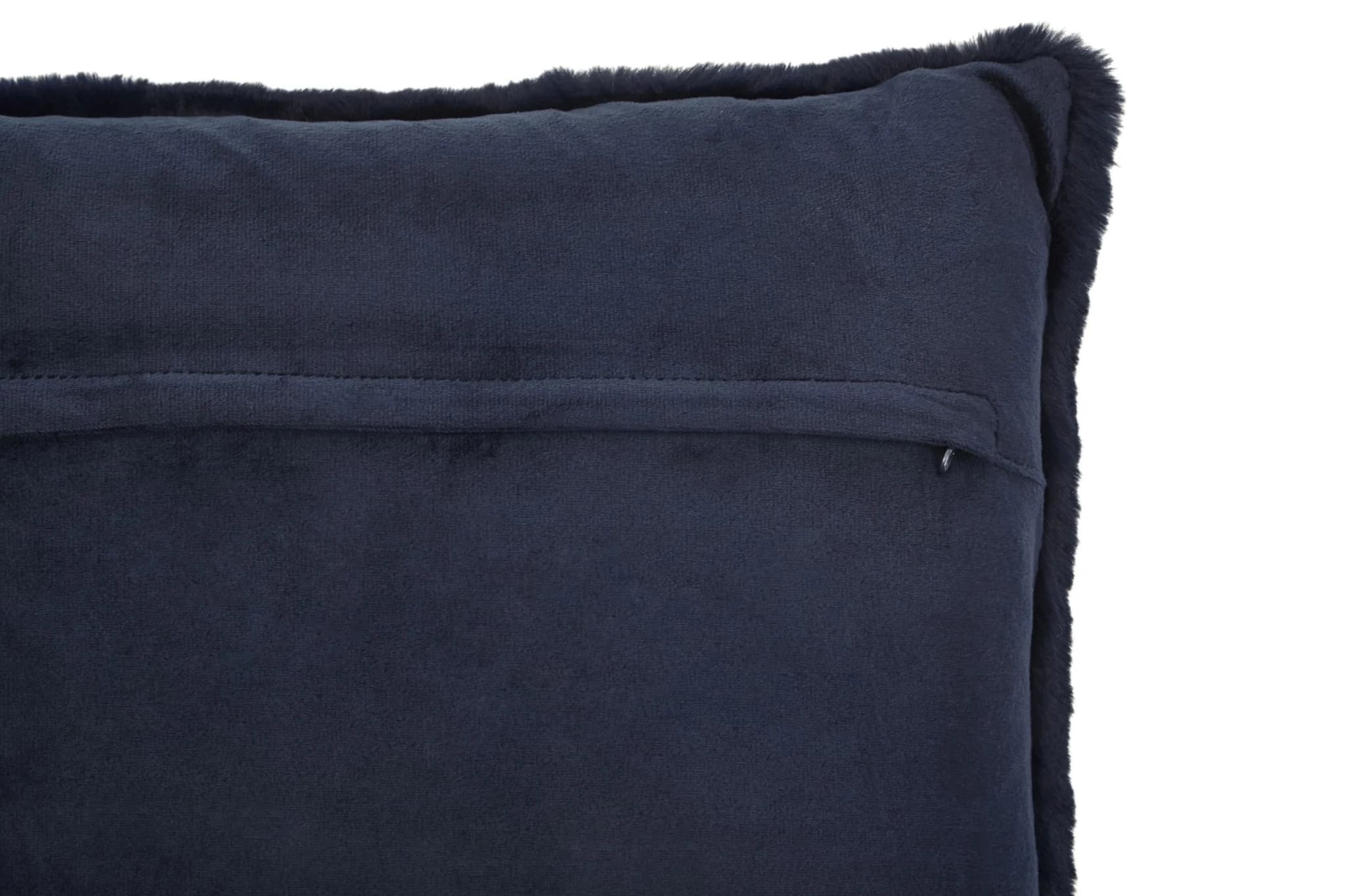 Bosie Lamina Navy Blue Square Cushion - Decorative, photo 6 of 8