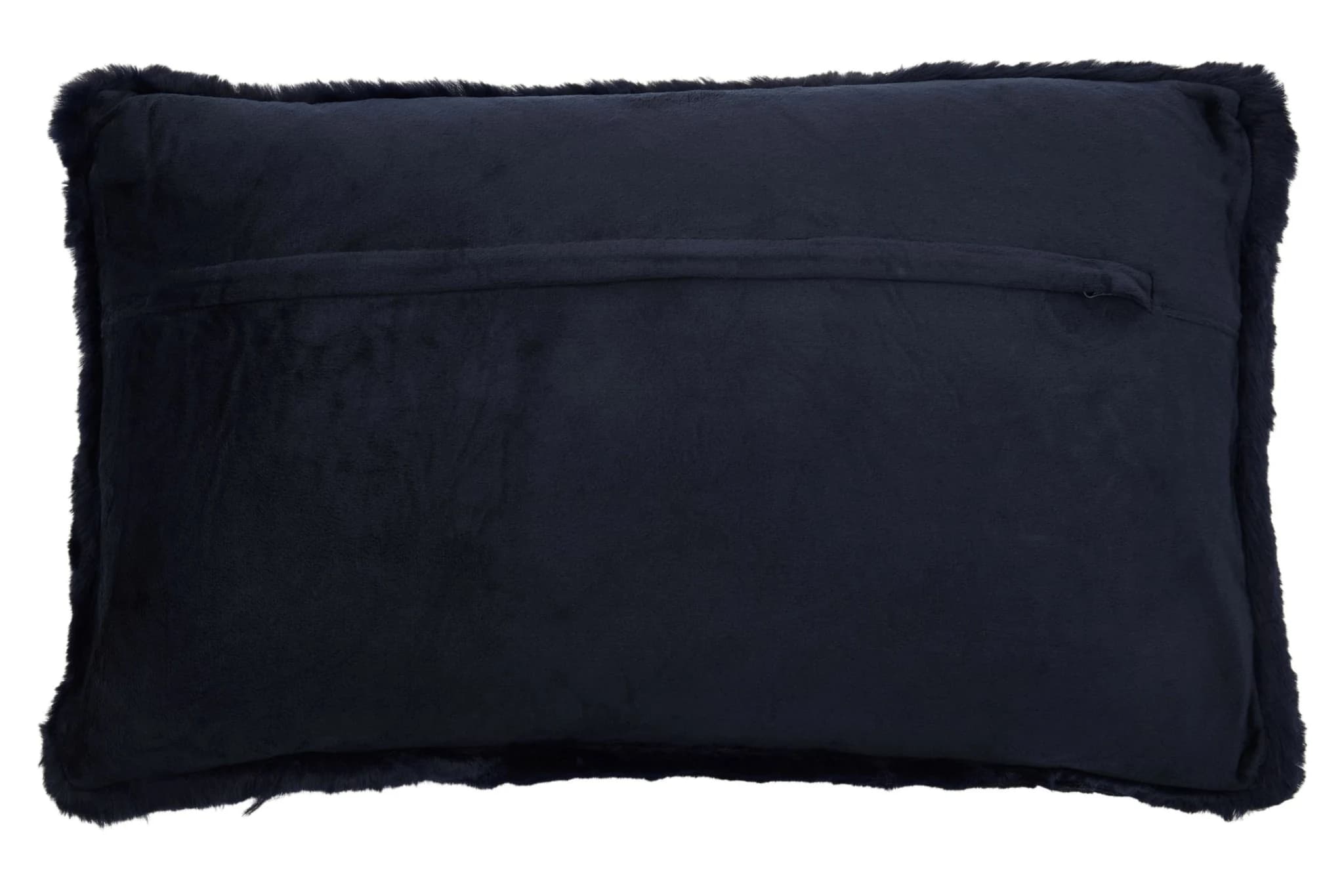 Bosie Lamina Navy Blue Rectangular Cushion - Decorative, photo 7 of 8