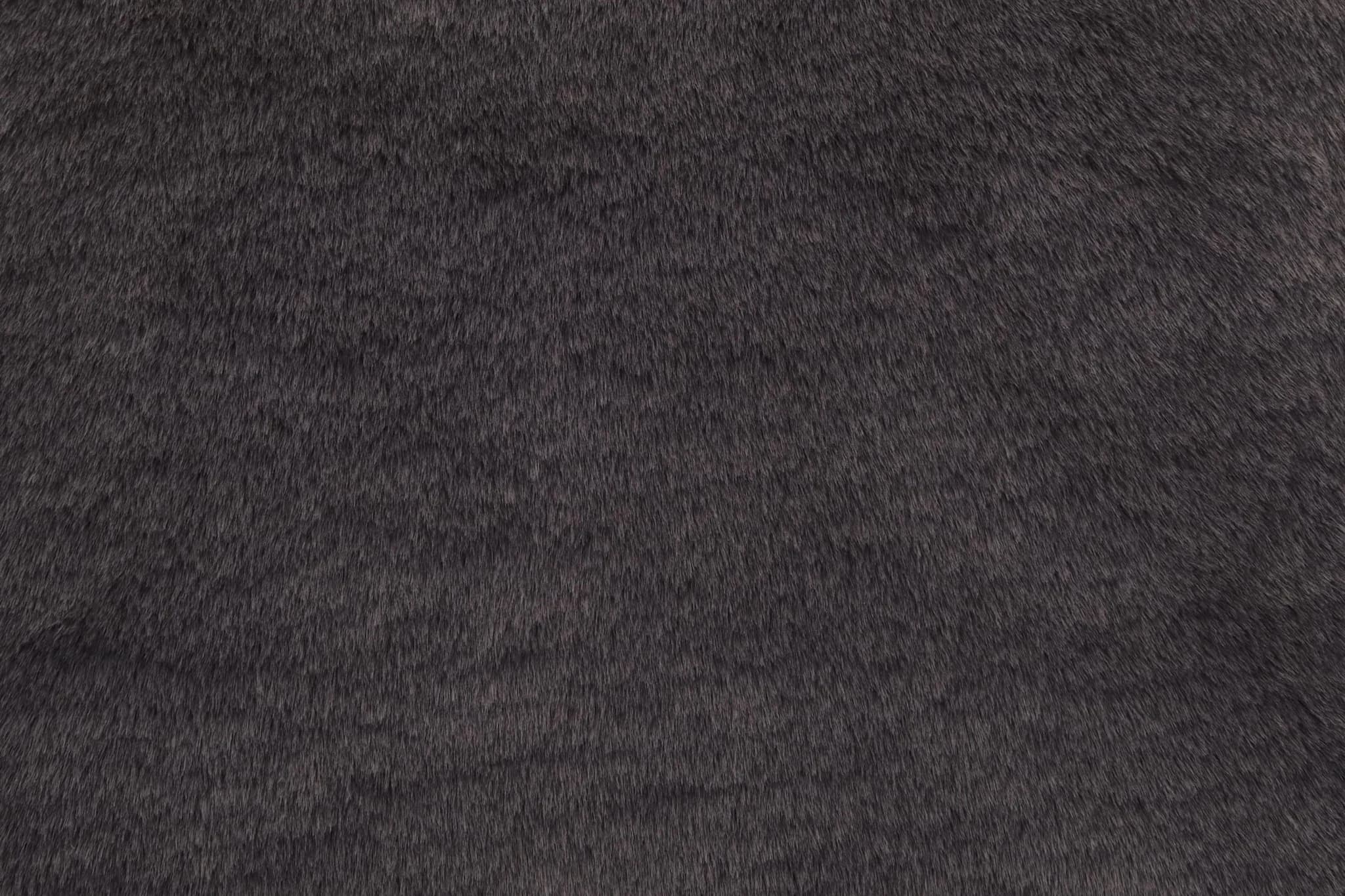 Bosie Lamina Grey Square Fur Cushion - Decorative, photo 5 of 8
