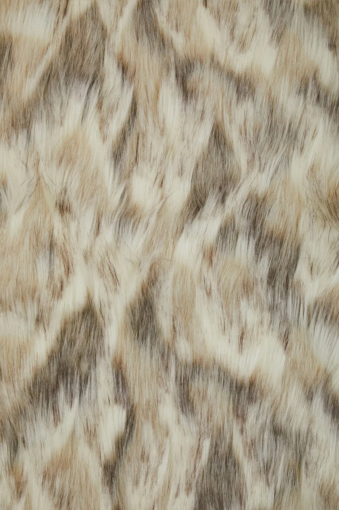 Bosie Lamina Natural Fur Throw - Decorative, photo 6 of 8