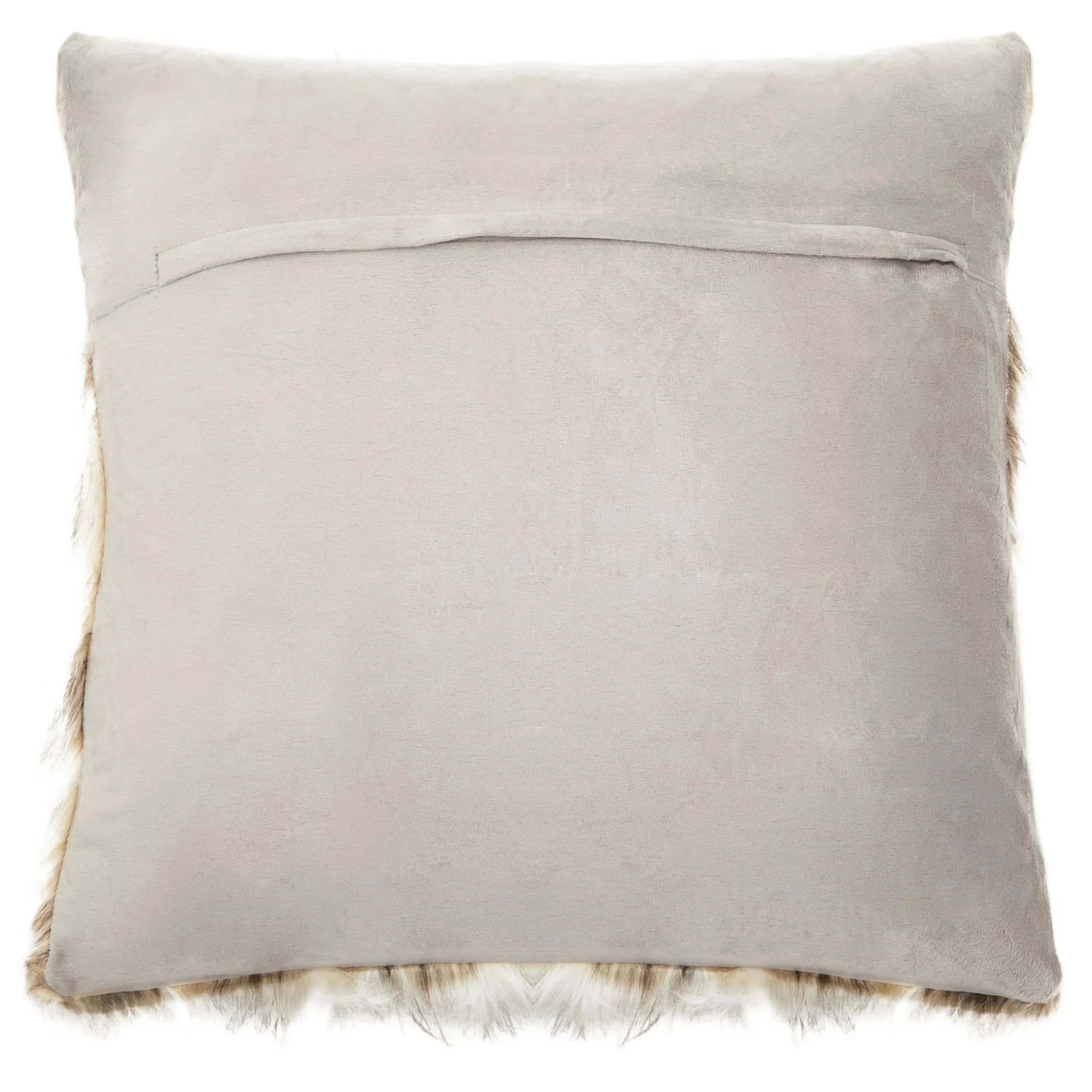Bosie Lamina Natural Fur Square Cushion - Decorative, photo 8 of 8