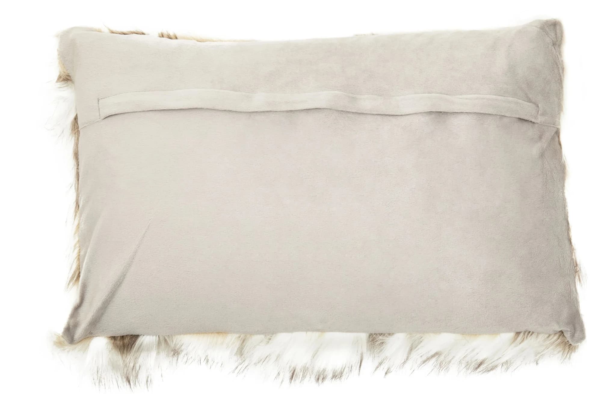 Bosie Lamina Natural Rectangular Fur Cushion - Decorative, photo 8 of 8