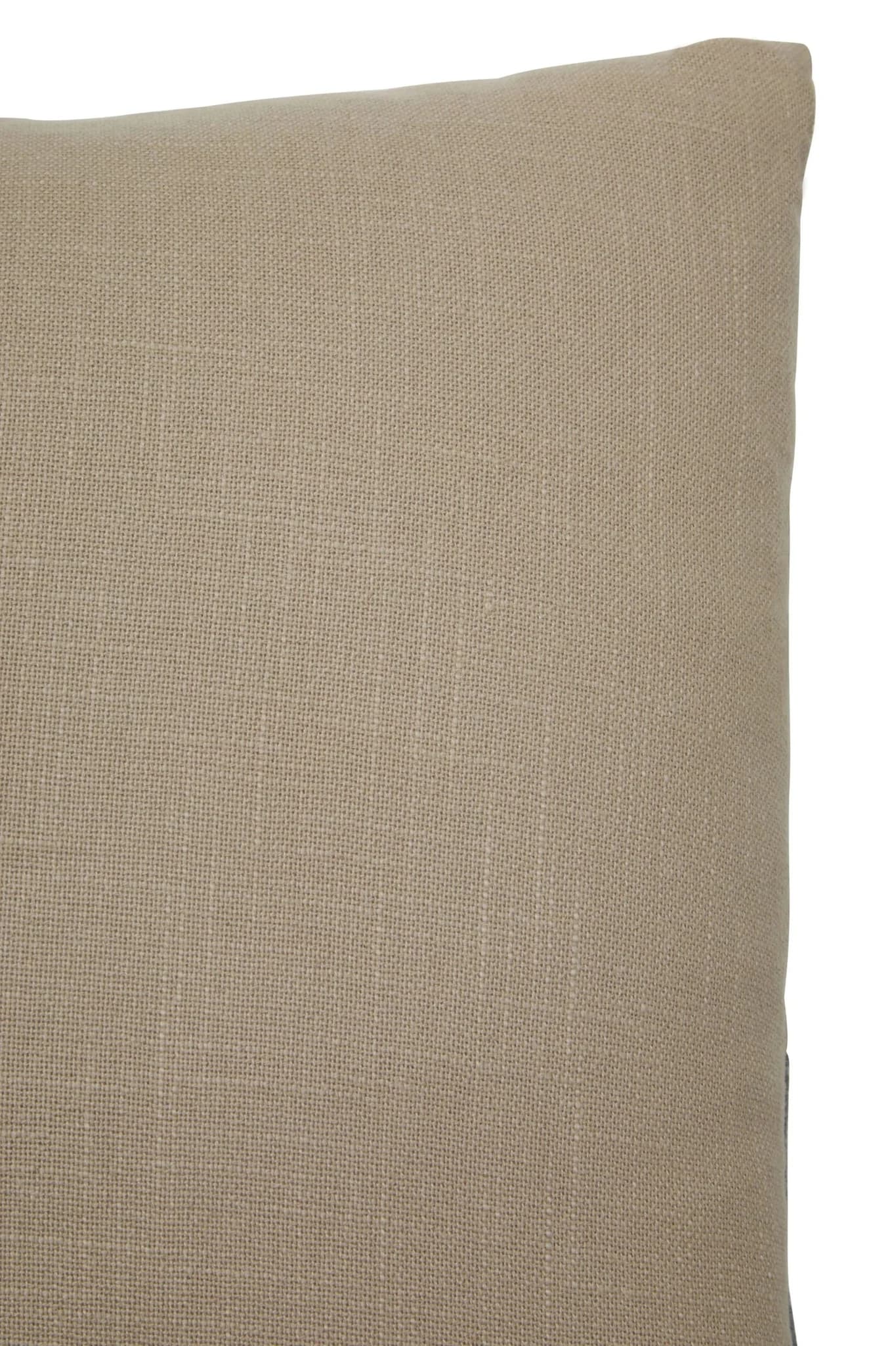 Bosie Ozella Natural And Grey Square Cushion - Decorative, photo 8 of 8