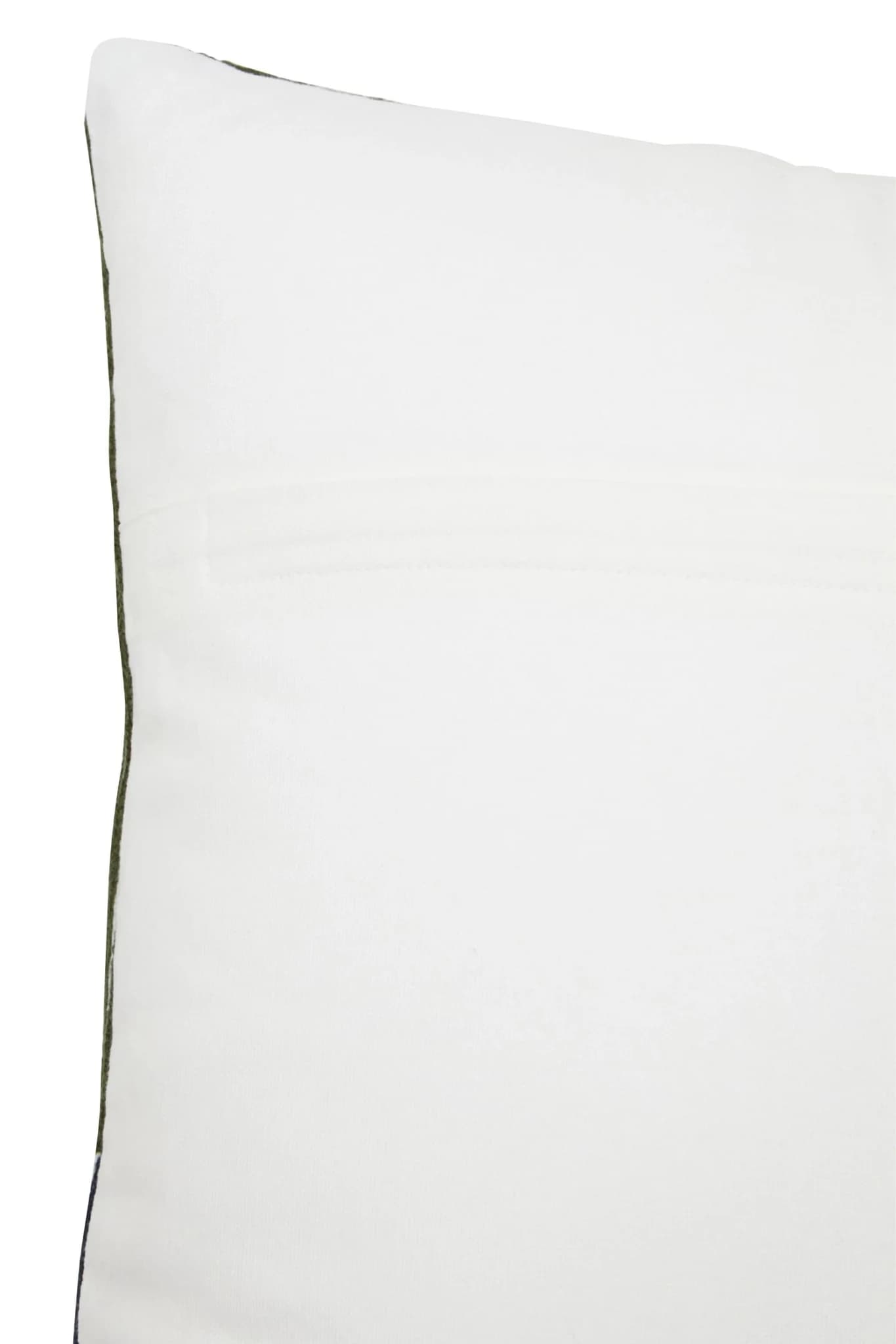 Bosie Ozella Green And White Square Cushion - Decorative, photo 7 of 8
