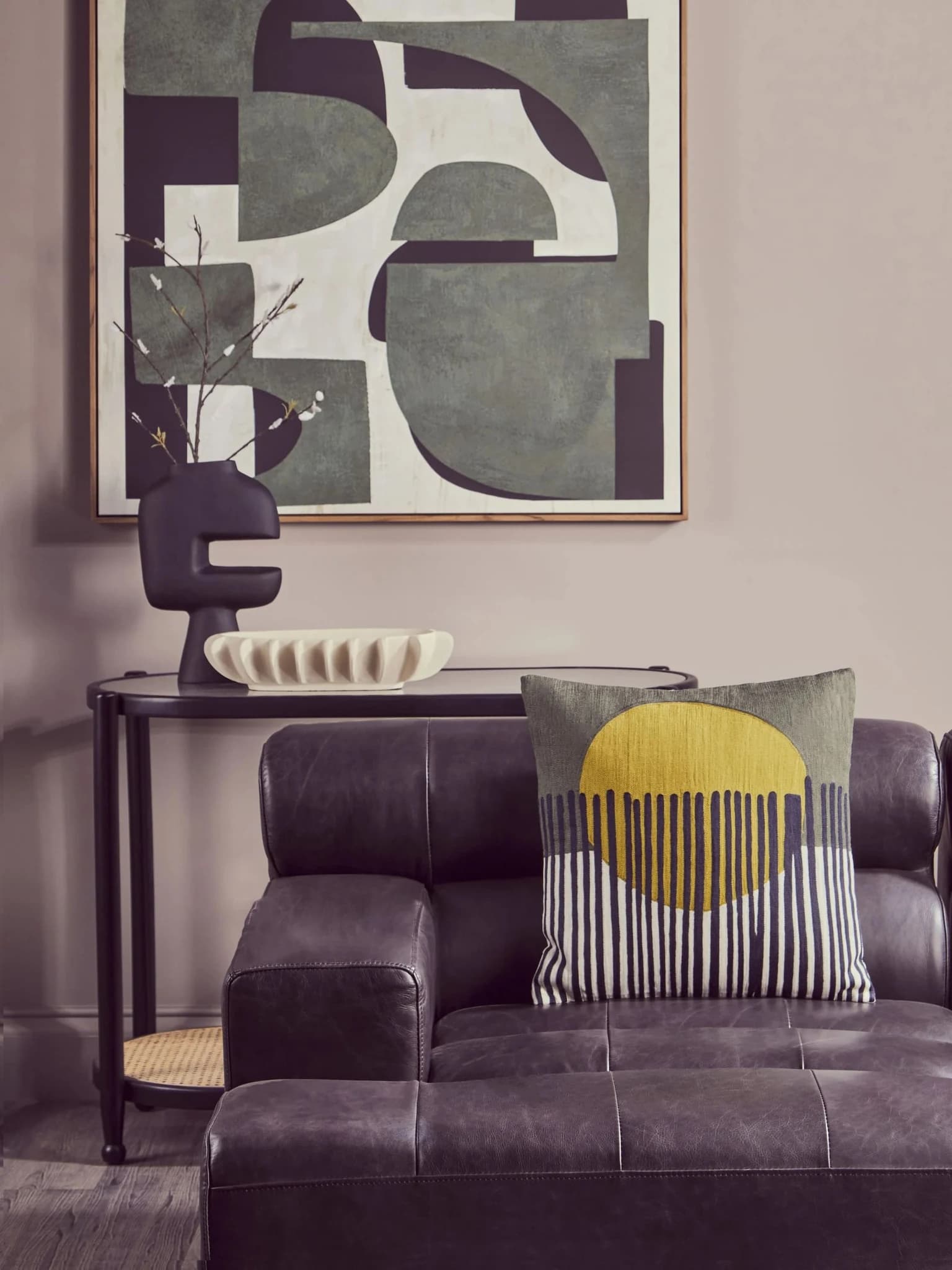 Bosie Ozella Green And White Square Cushion - Decorative, photo 5 of 8
