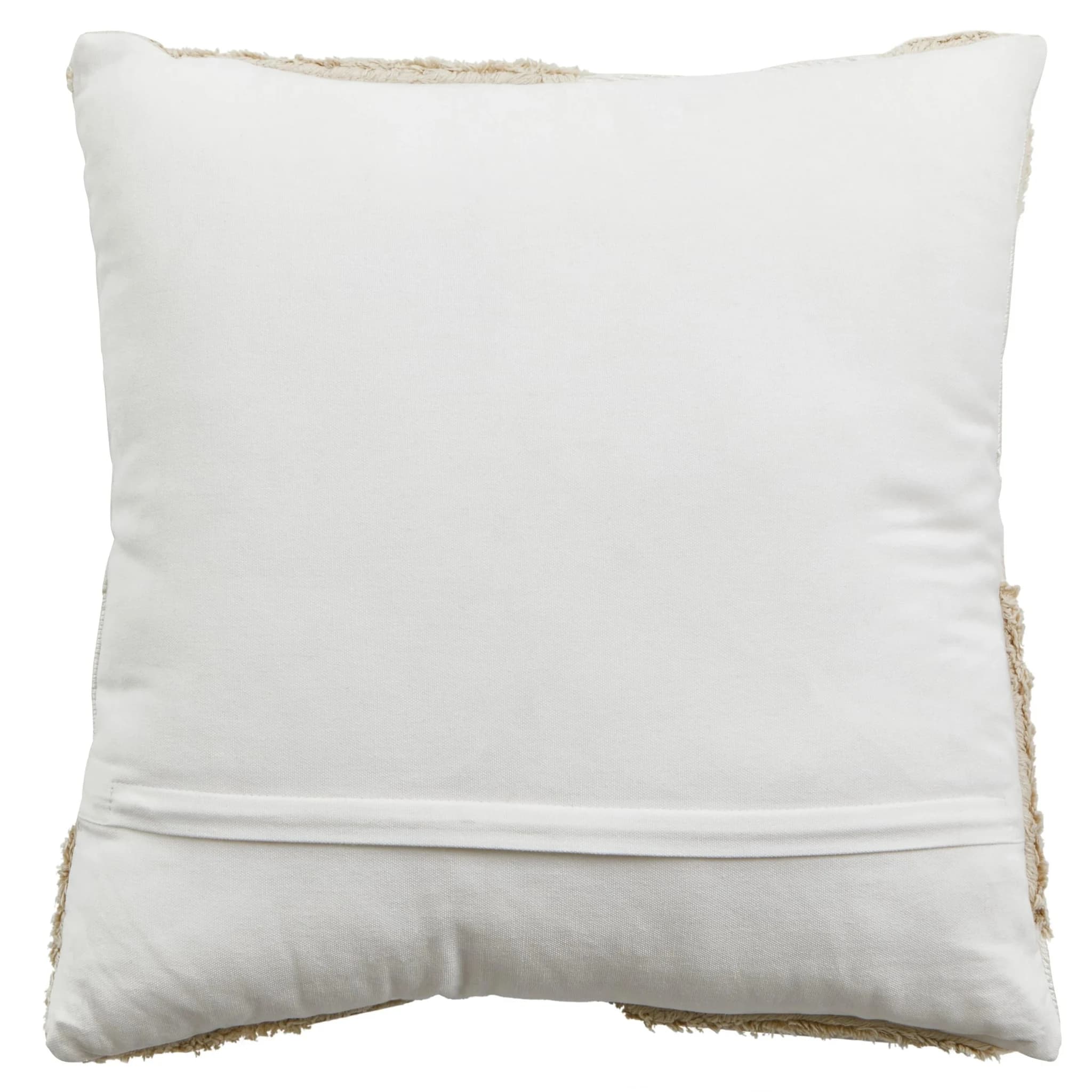 Bosie Ozella Cream Textured Square Cushion - Decorative, photo 6 of 8