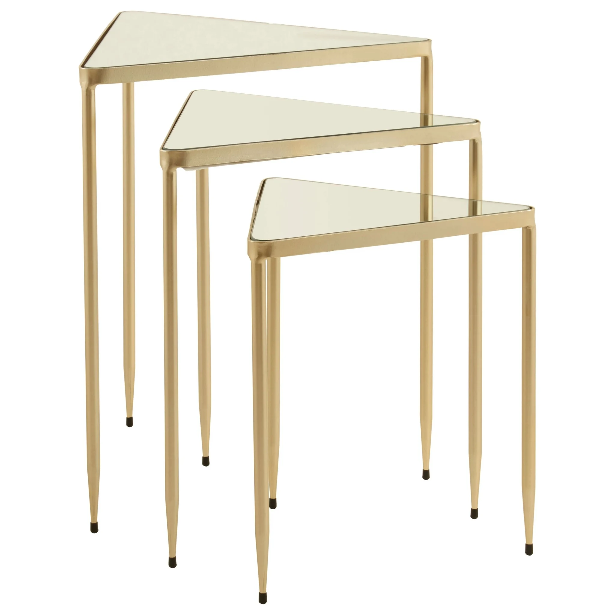 Avantis Set of 3 Triangle Nesting Tables - Tables, photo 8 of 8