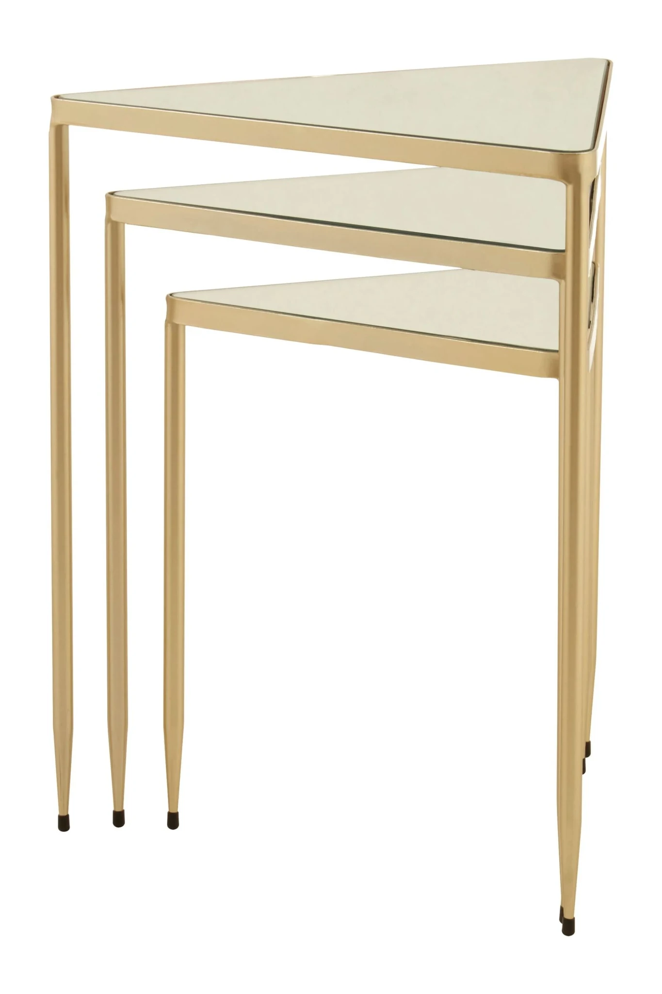 Avantis Set of 3 Triangle Nesting Tables - Tables, photo 7 of 8