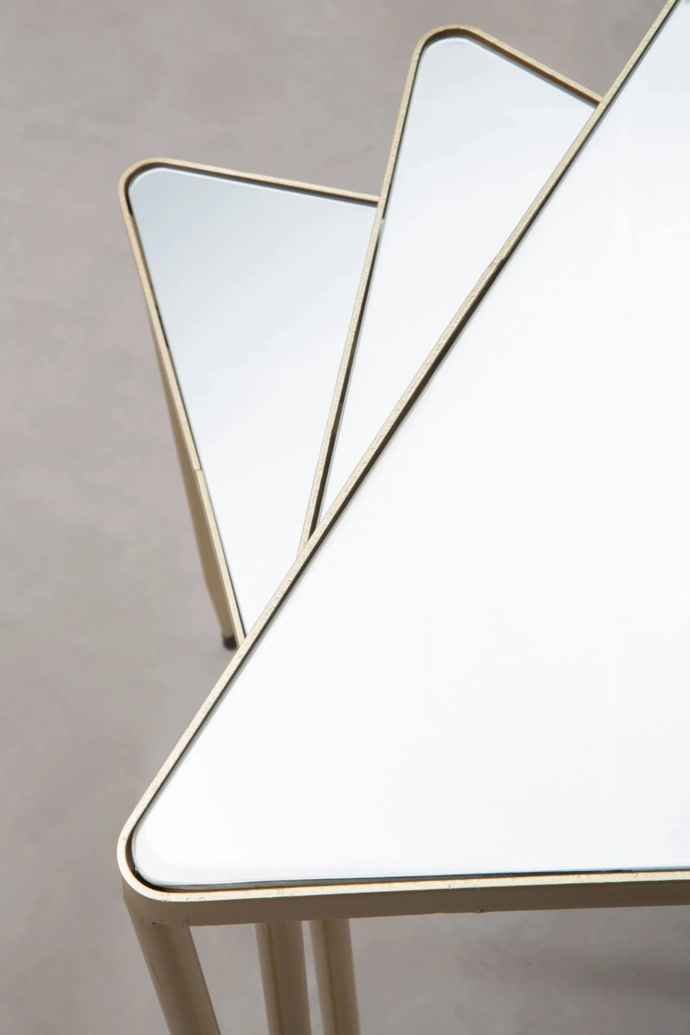 Avantis Set of 3 Triangle Nesting Tables - Tables, photo 5 of 8