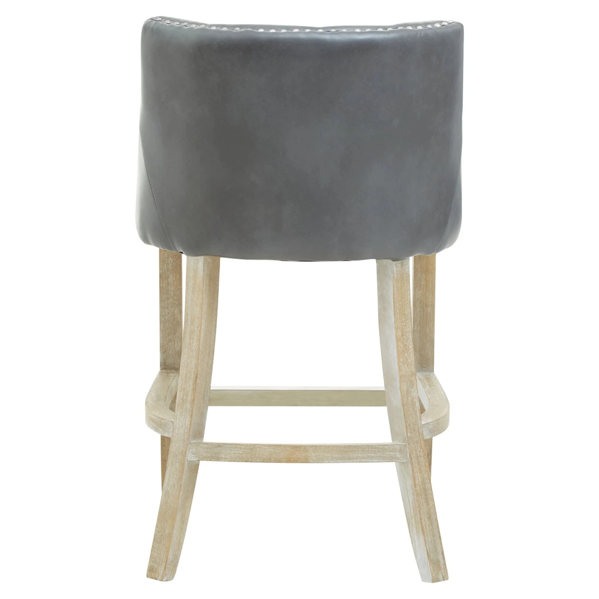 Kensington Townhouse Grey Hevea Bar Chair - Seating, photo 4 of 8