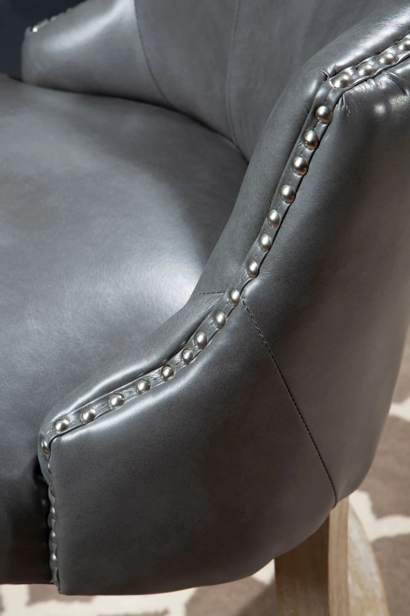 Kensington Townhouse Grey Hevea Bar Chair - Seating, photo 2 of 8