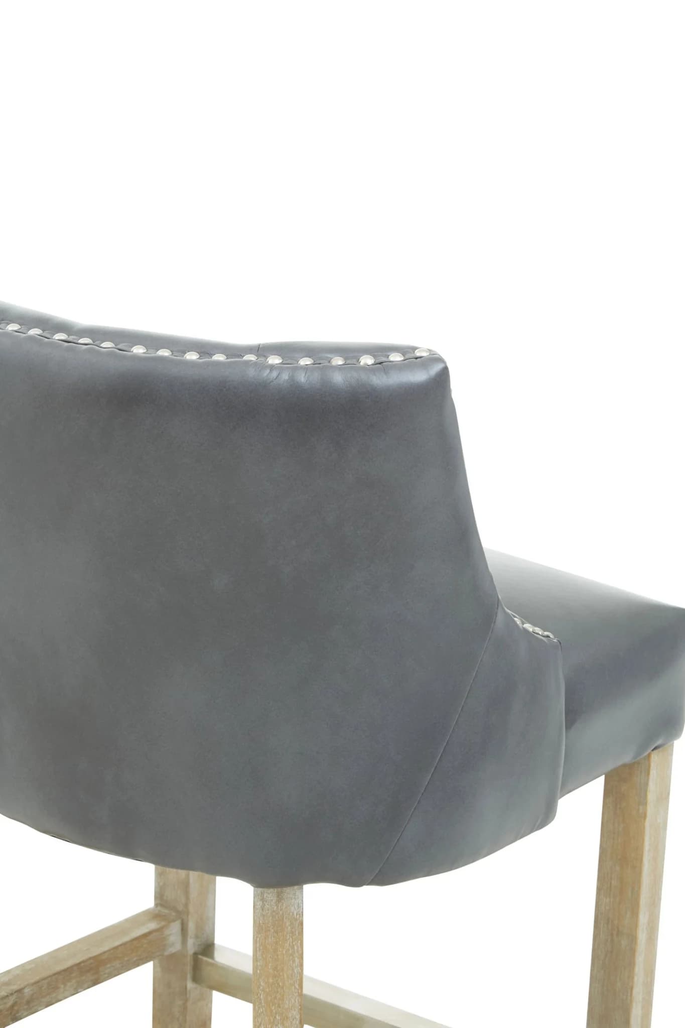 Kensington Townhouse Grey Hevea Bar Chair - Seating, photo 8 of 8