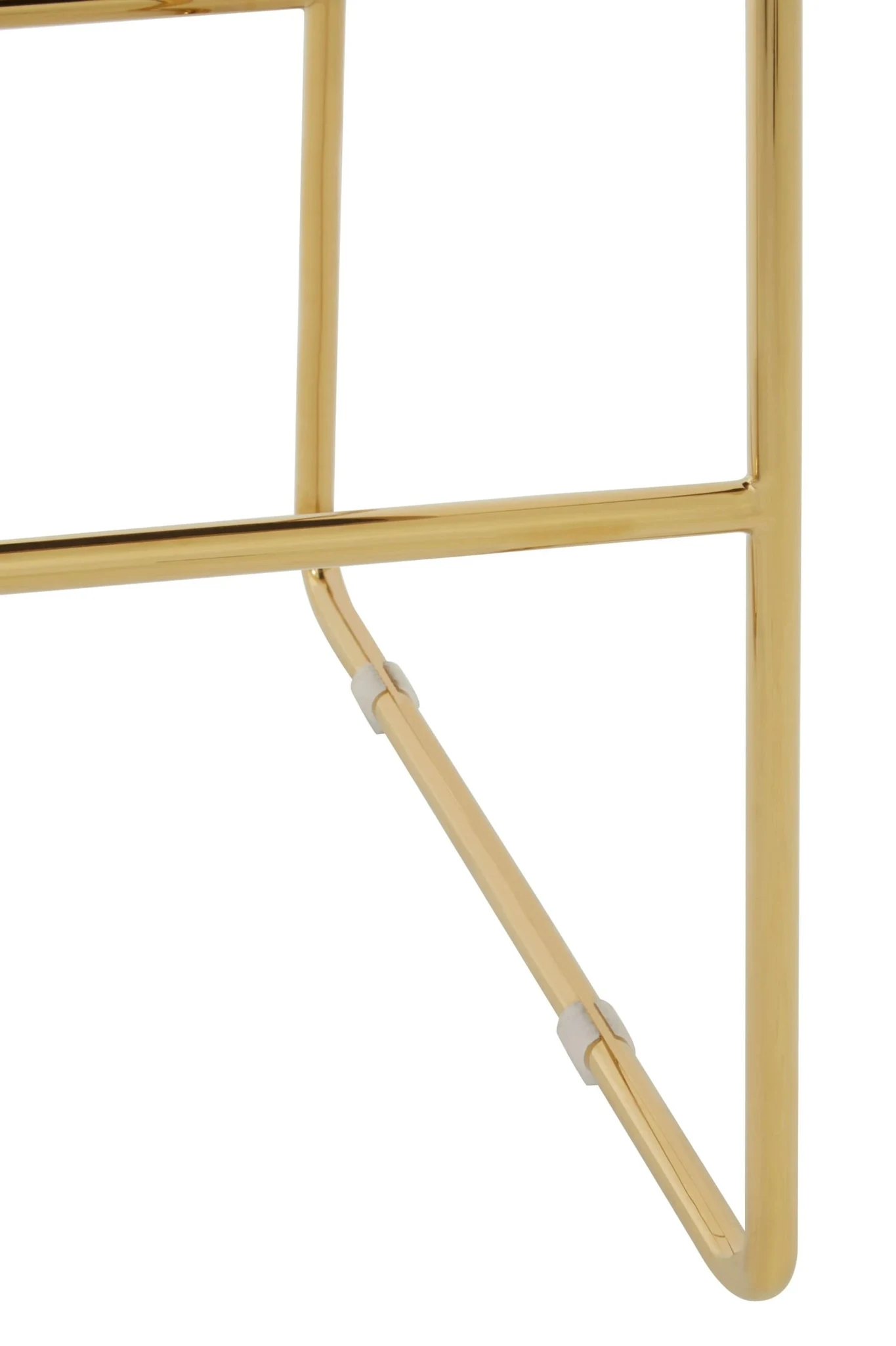 Piermount Mink Velvet And Gold Bar Stool - Seating, photo 6 of 7