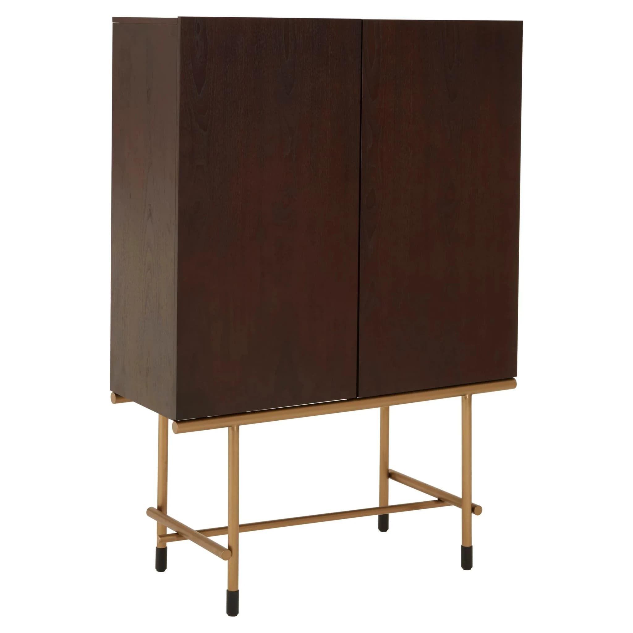Delta Walnut Veneer Drinks Cabinet - Bookcases & shelving, photo 4 of 6