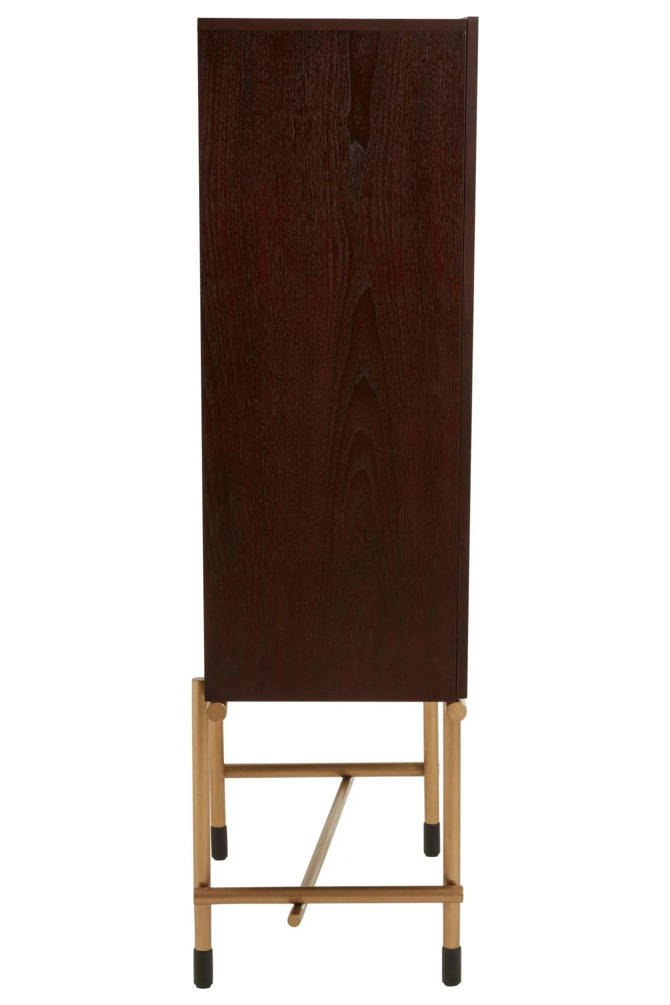 Delta Walnut Veneer Drinks Cabinet - Bookcases & shelving, photo 3 of 6
