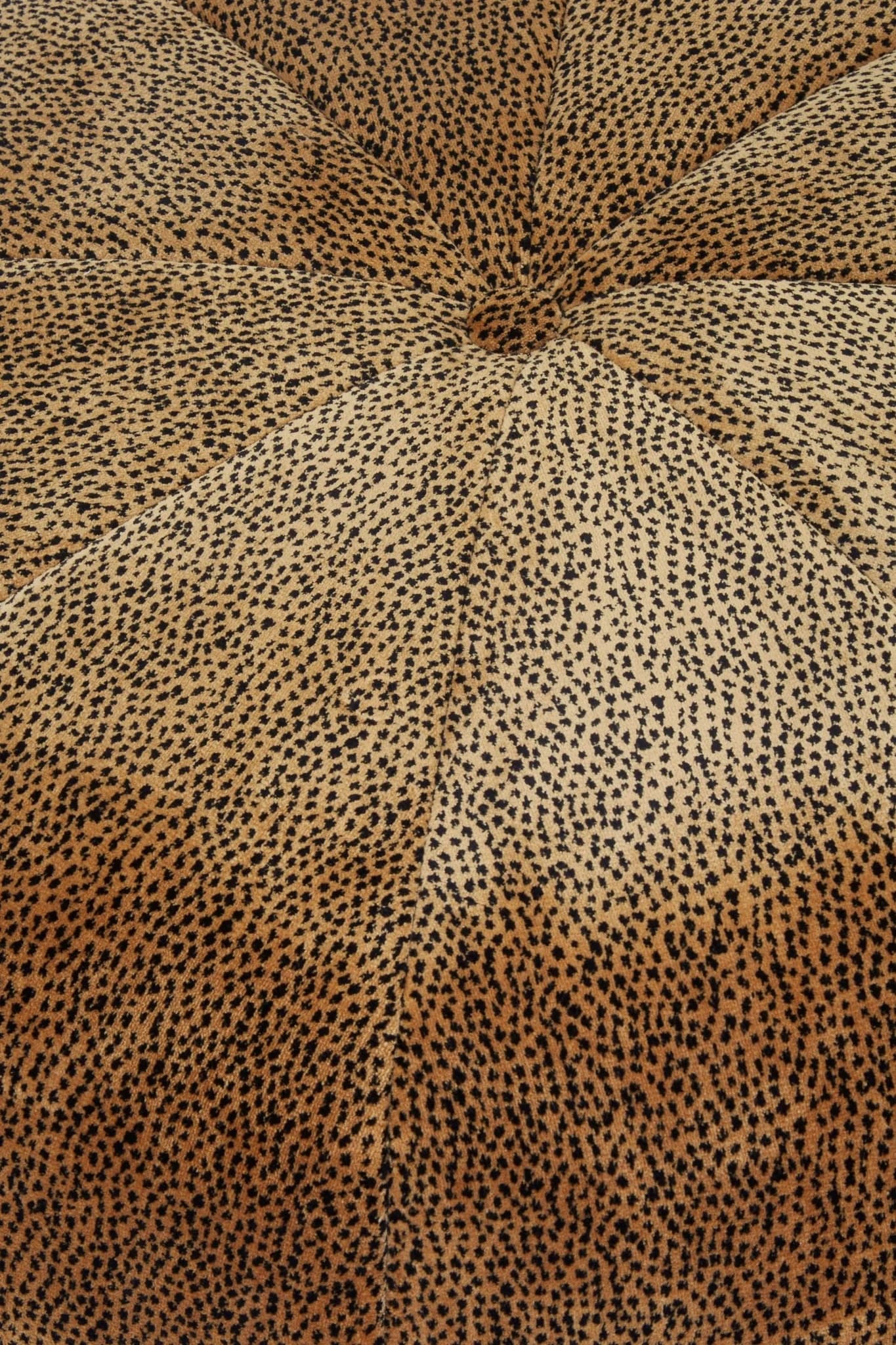 Manhattan Leopard Print Pouffe - Decorative, photo 5 of 7