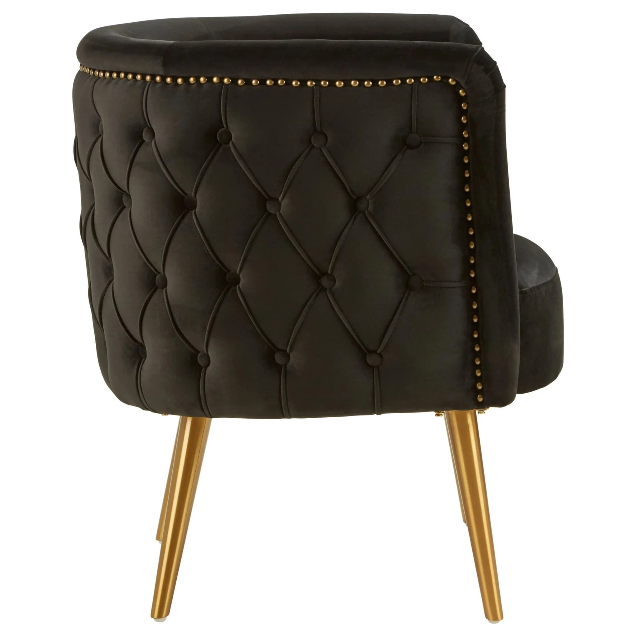 Manhattan Black Tub Chair - Seating, photo 3 of 7