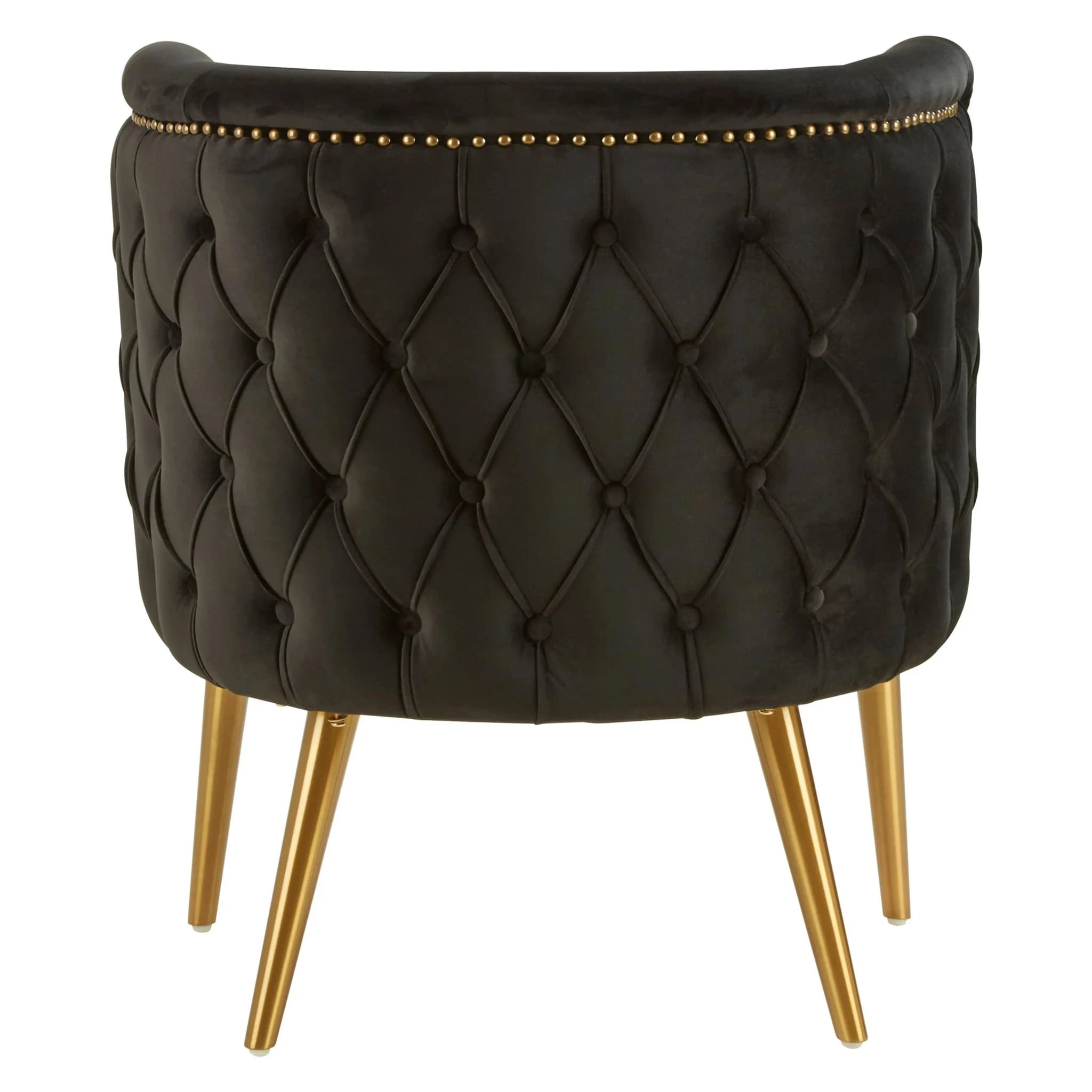 Manhattan Black Tub Chair - Seating, photo 2 of 7