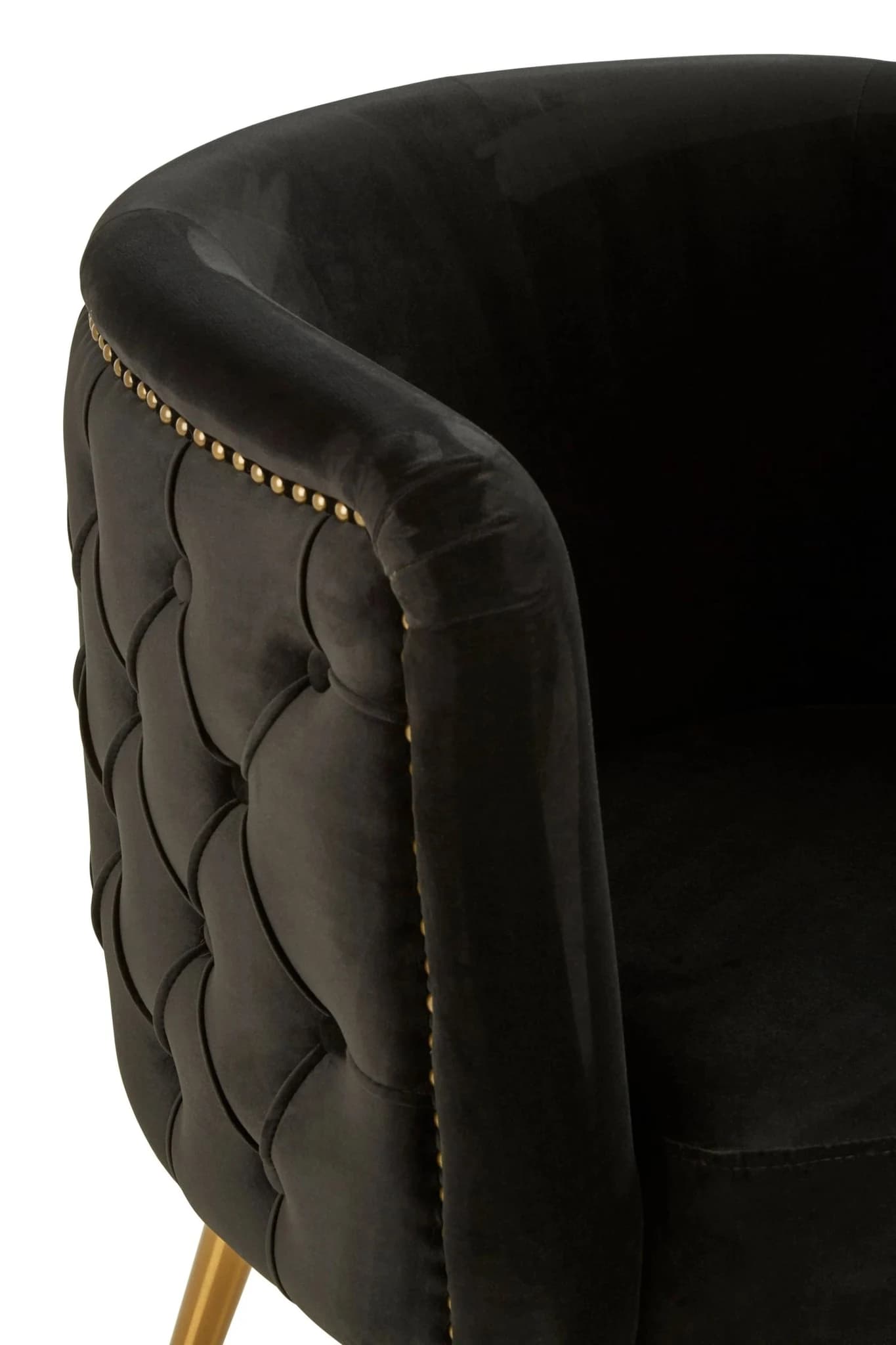 Manhattan Black Tub Chair - Seating, photo 7 of 7
