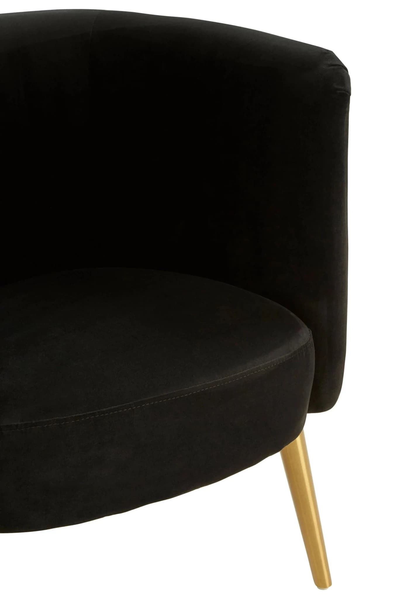 Manhattan Black Tub Chair - Seating, photo 6 of 7