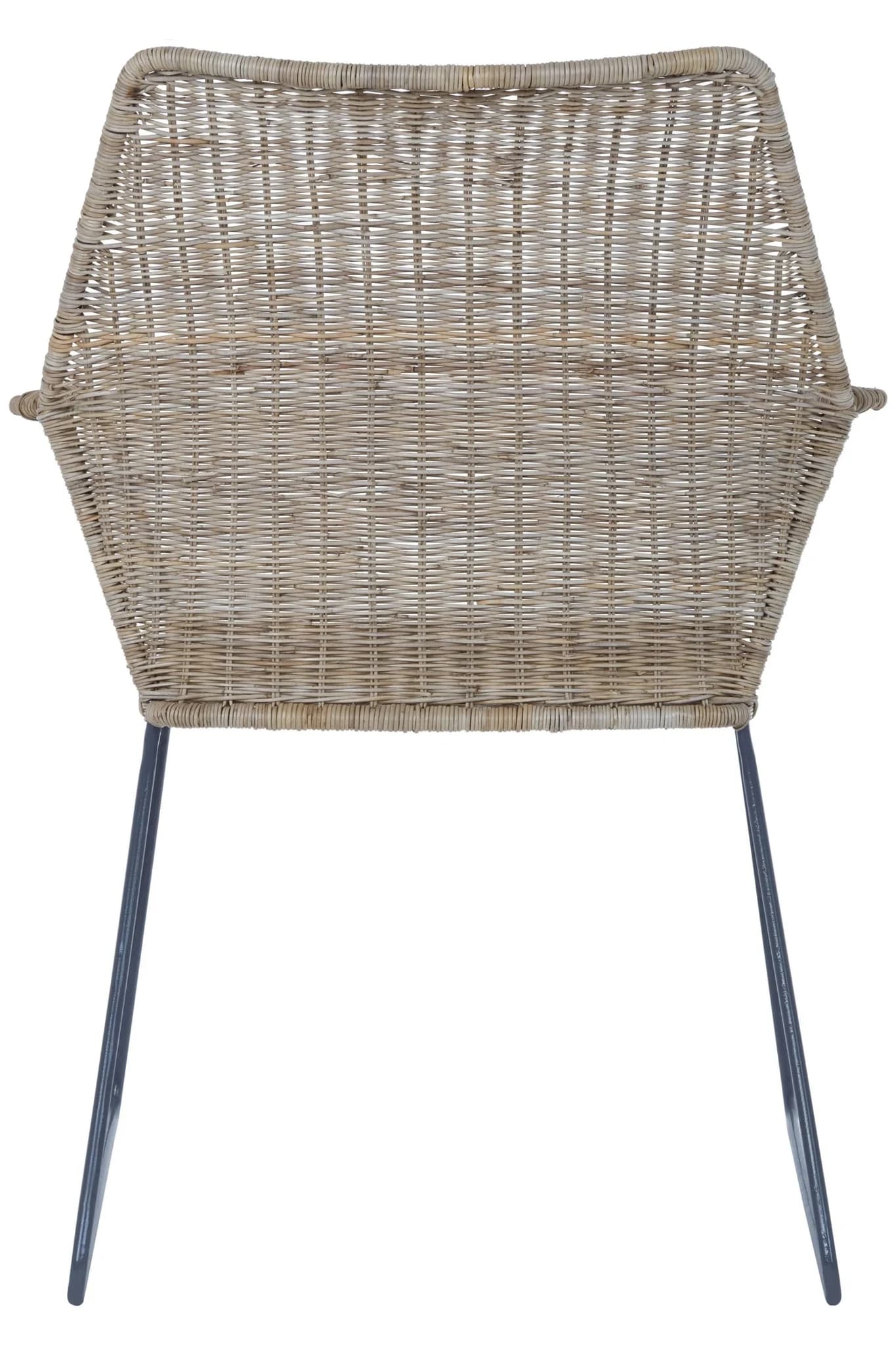 Manado Angled Design Natural Rattan Chair - Seating, photo 8 of 8