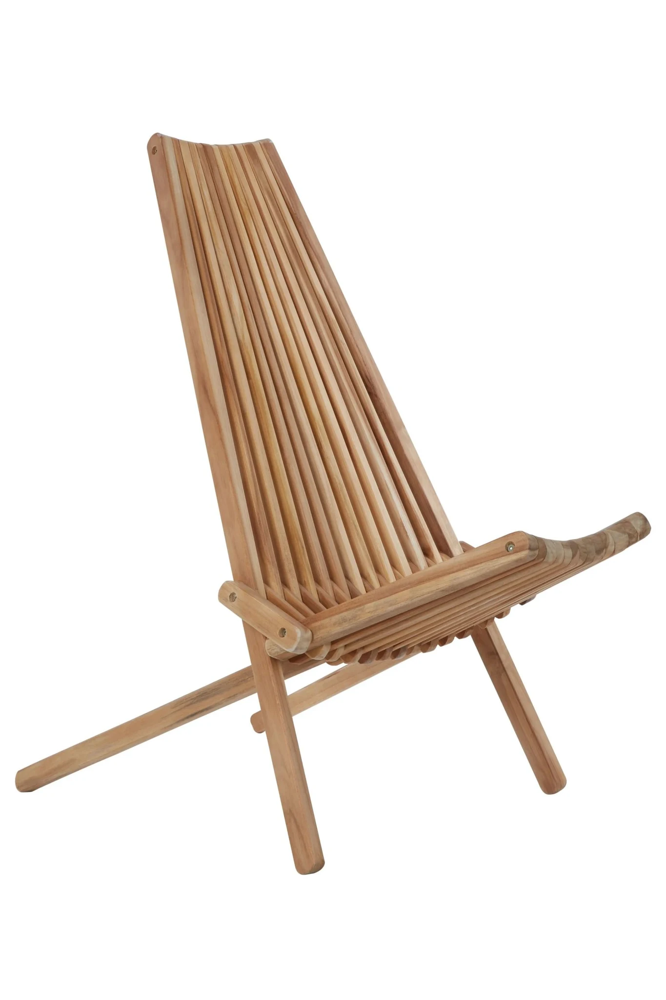 Manado Wooden Lounge Chair - Seating, photo 5 of 7