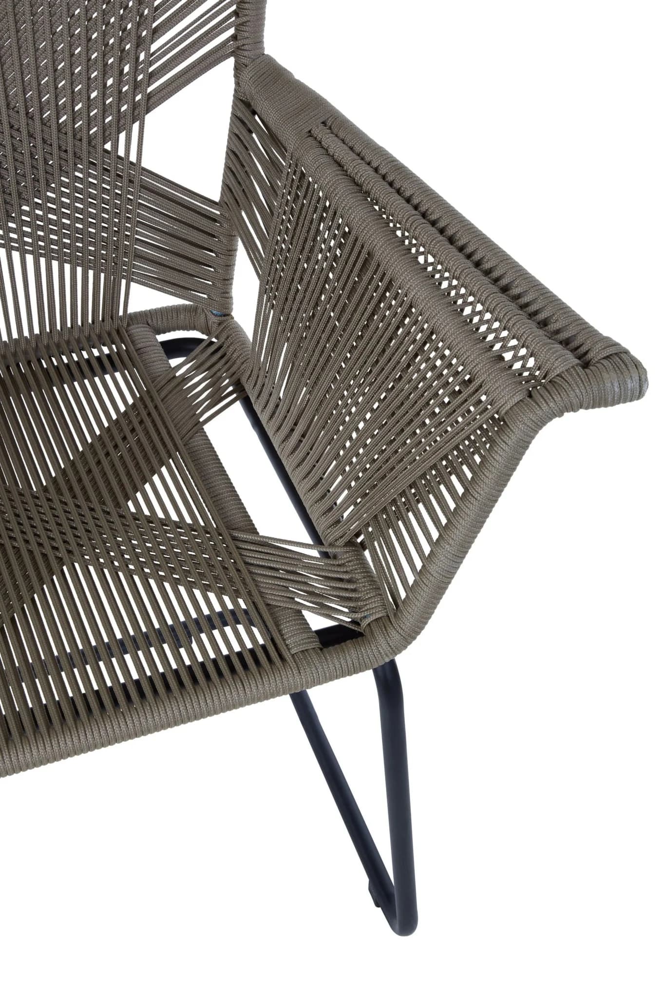 Manado Rattan Effect Chair - Seating, photo 7 of 7