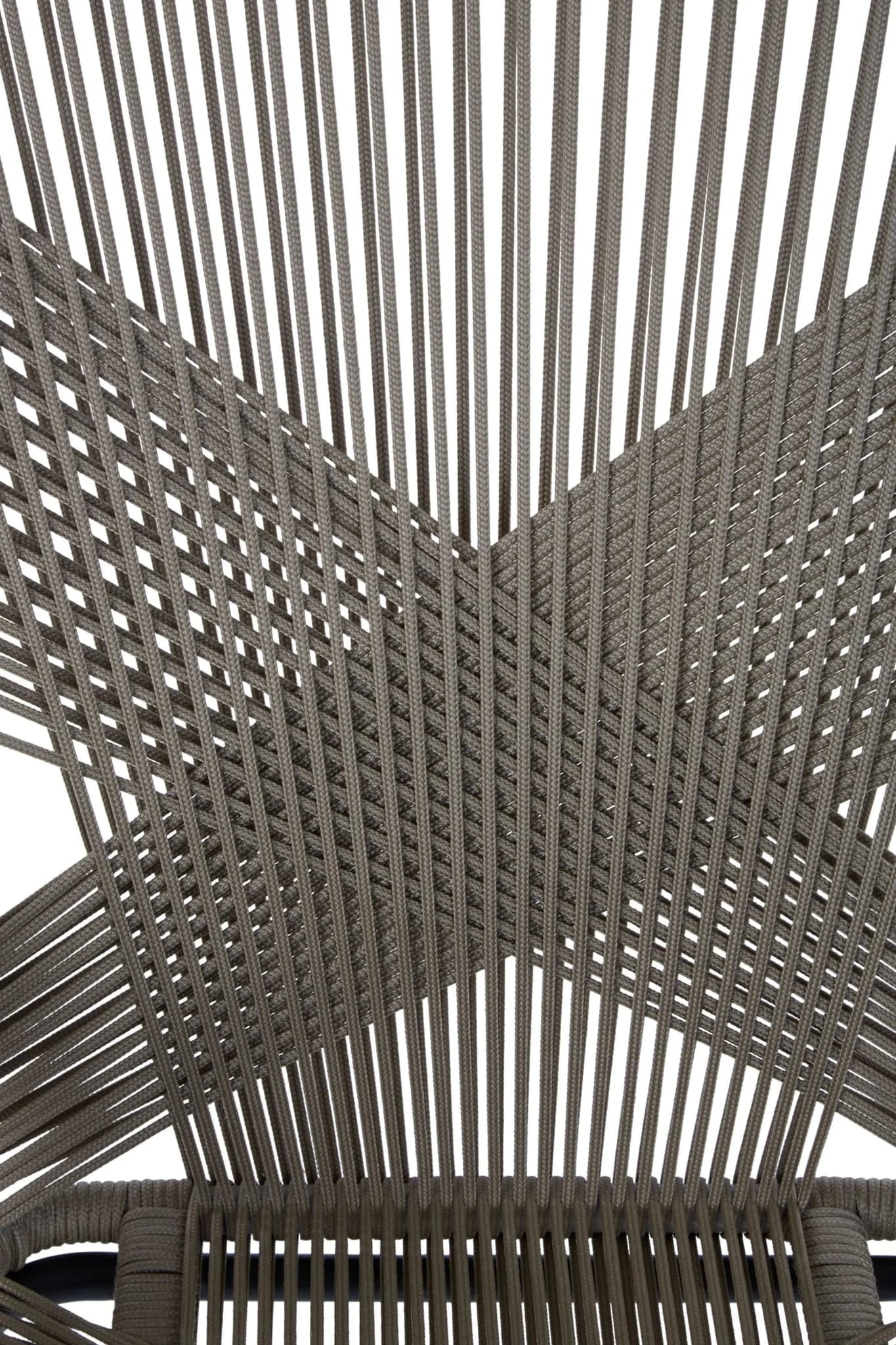 Manado Rattan Effect Chair - Seating, photo 5 of 7