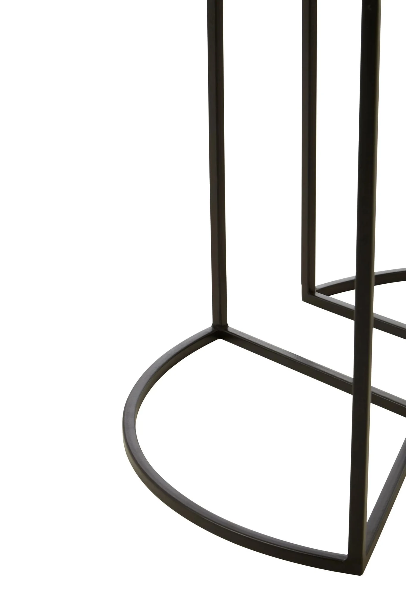 Mirano Gold Silver and Copper Set Of 3 Side Tables - Tables, photo 4 of 6