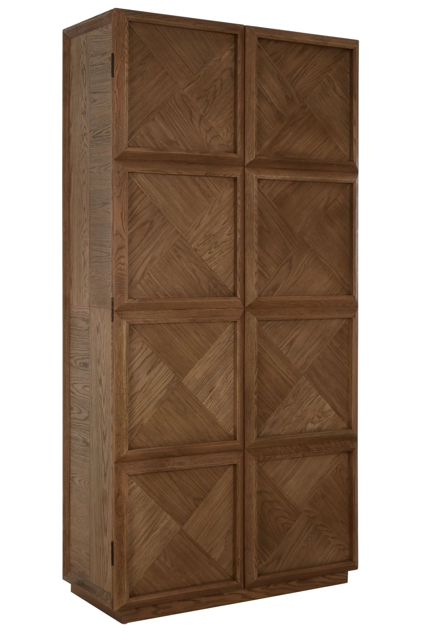 Salvar Natural Oak Wood Tall Cabinet - Bookcases & shelving, photo 8 of 8