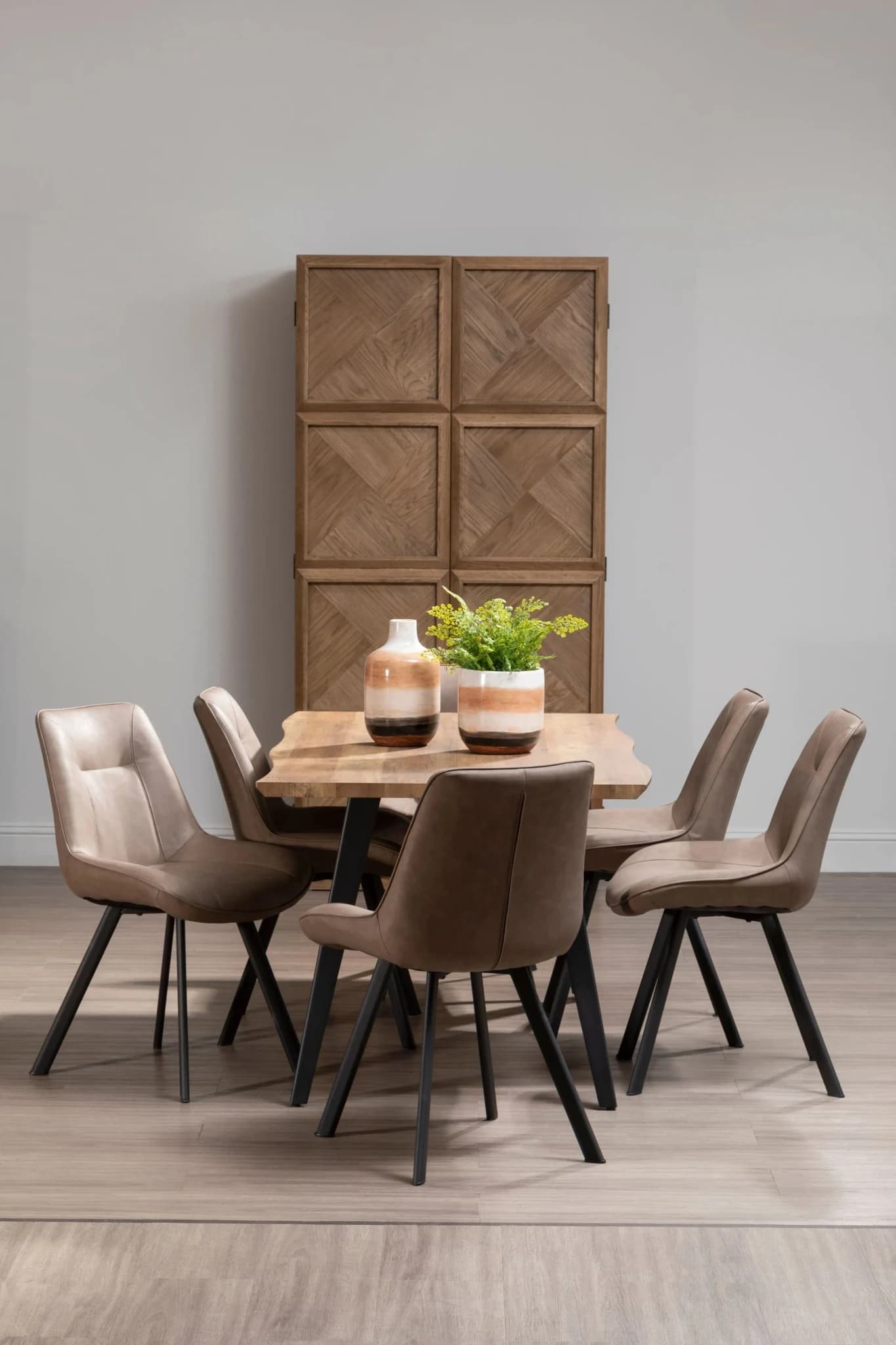 Salvar Natural Oak Wood Tall Cabinet - Bookcases & shelving, photo 5 of 8