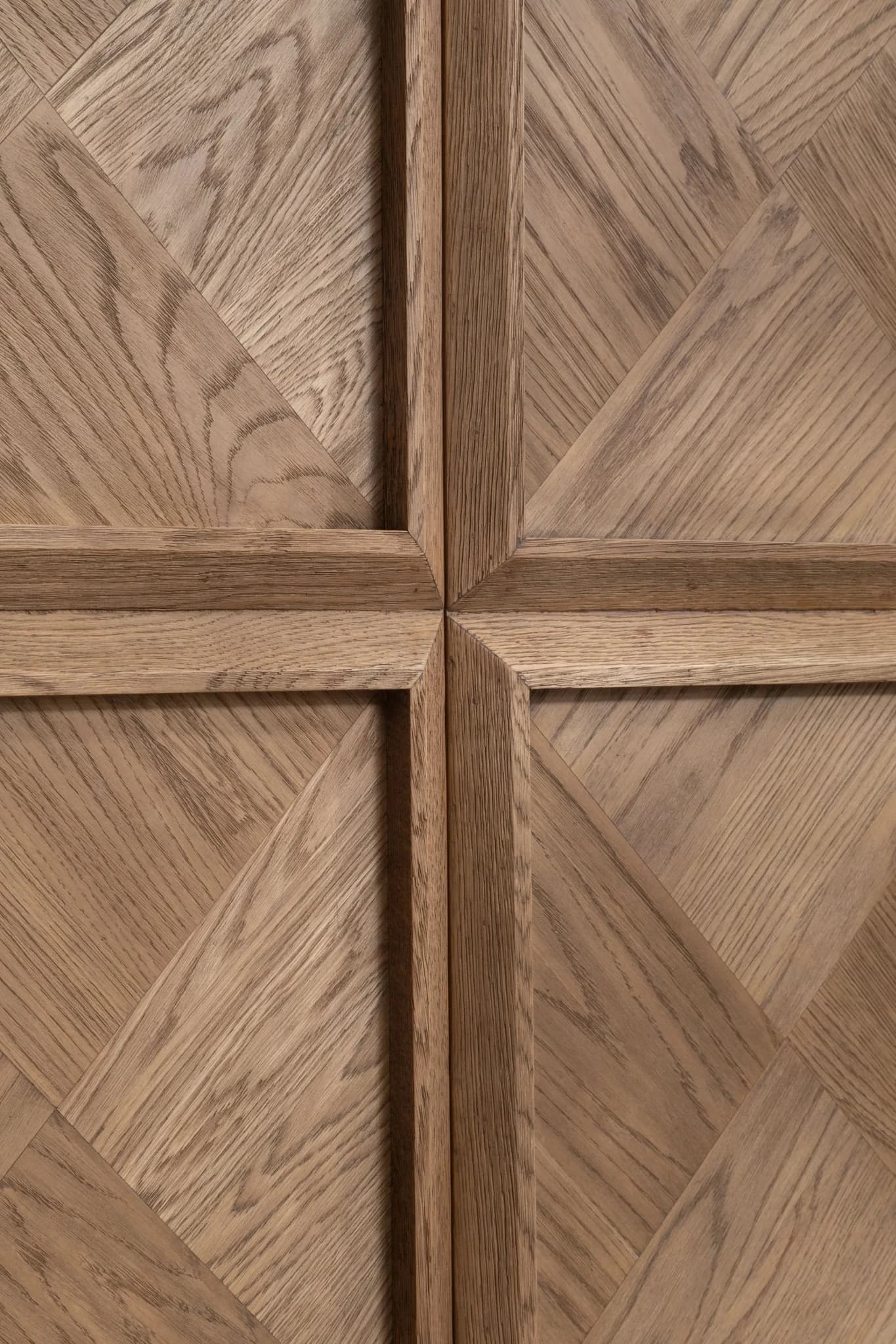 Salvar Natural Oak Wood Tall Cabinet - Bookcases & shelving, photo 2 of 8