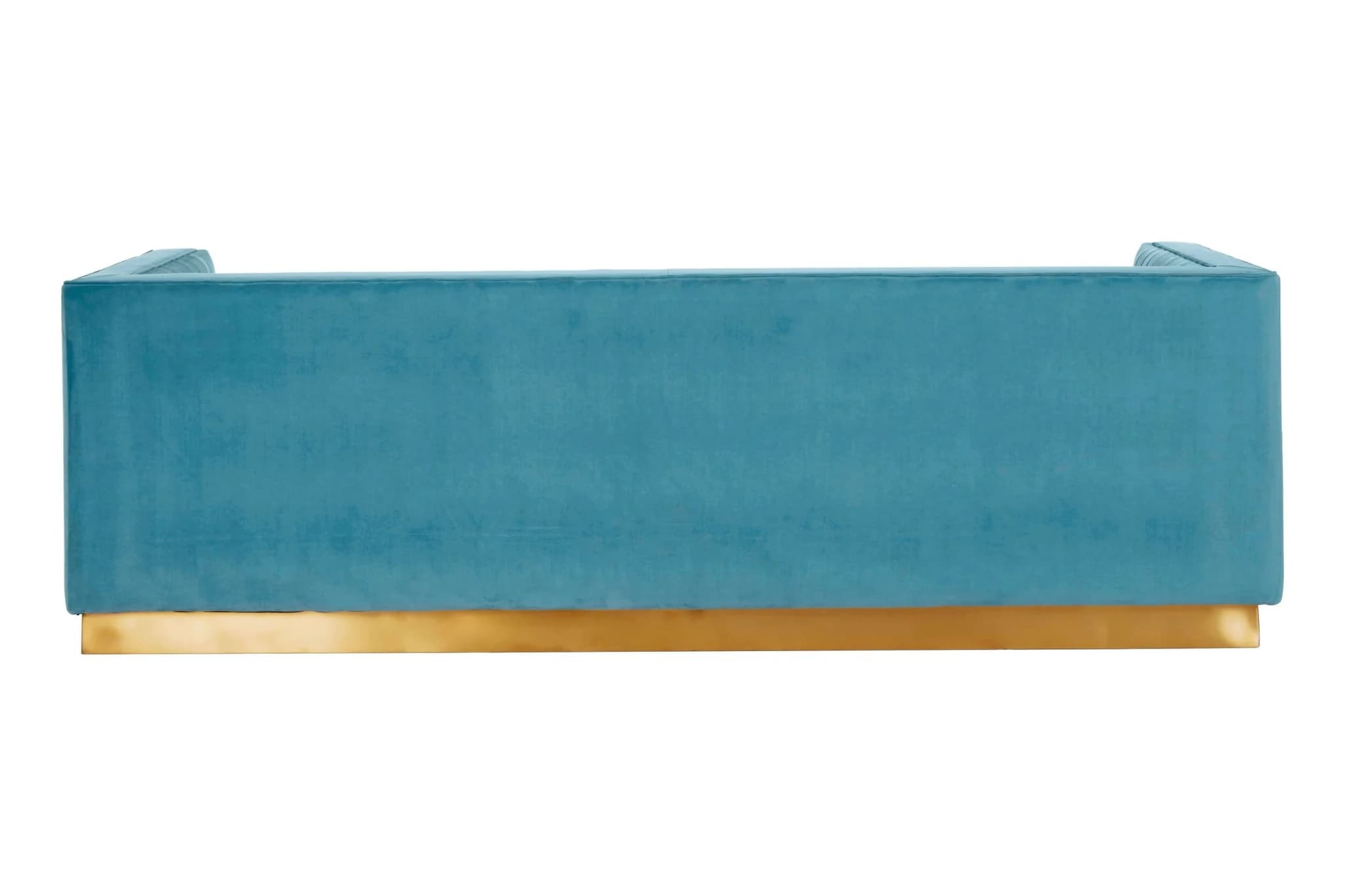 Opal 3 Seat Light Blue Sofa - Seating, photo 8 of 8