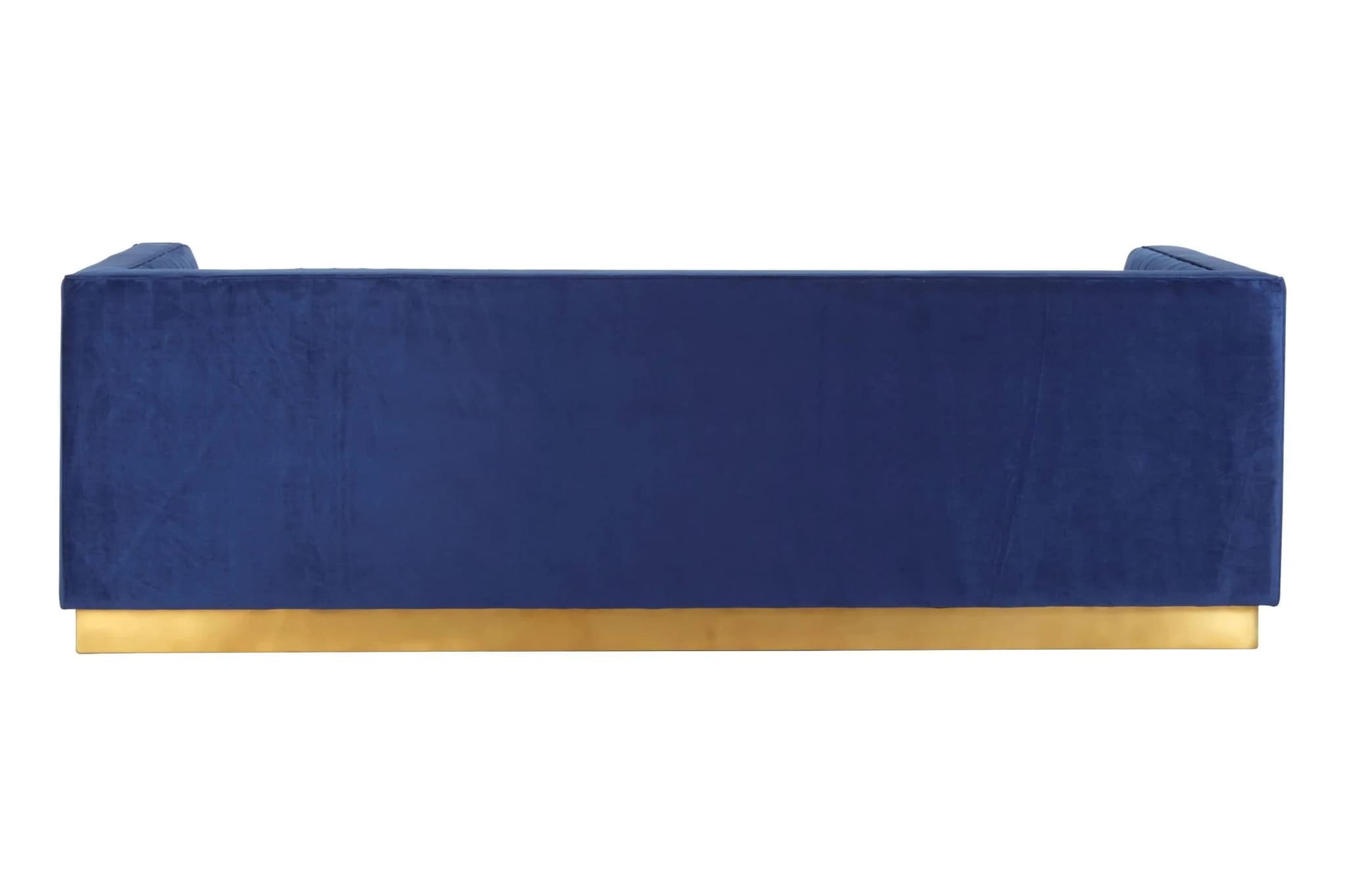 Opal 3 Seat Deep Blue Sofa - Seating, photo 7 of 8
