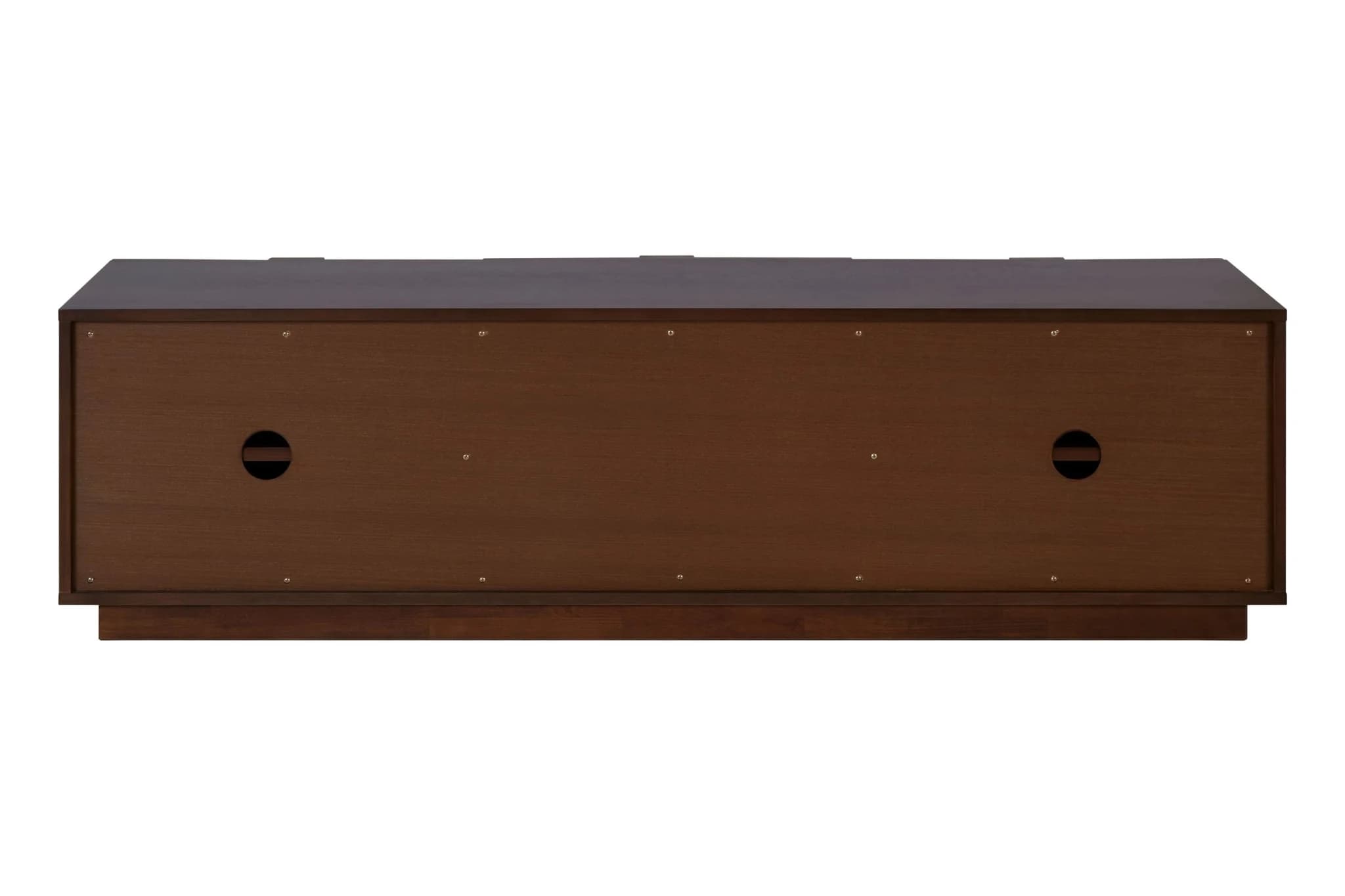 Kempton Grey Shagreen Effect and Walnut Veneer Media Unit - Bookcases & shelving, photo 3 of 8