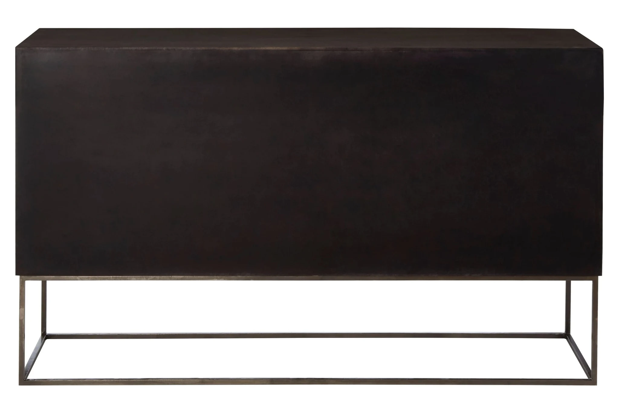 Saira Carved Mango Wood 4 Door Sideboard - Bookcases & shelving, photo 2 of 8