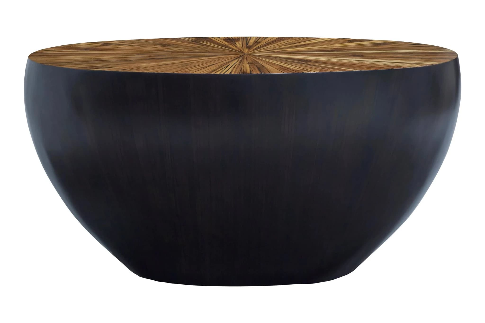 Gabo Round Ebony Console Table - Tables, photo 4 of 7