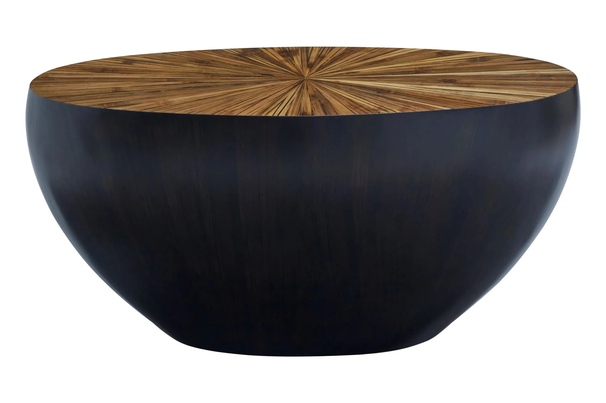 Gabo Round Ebony Console Table - Tables, photo 3 of 7