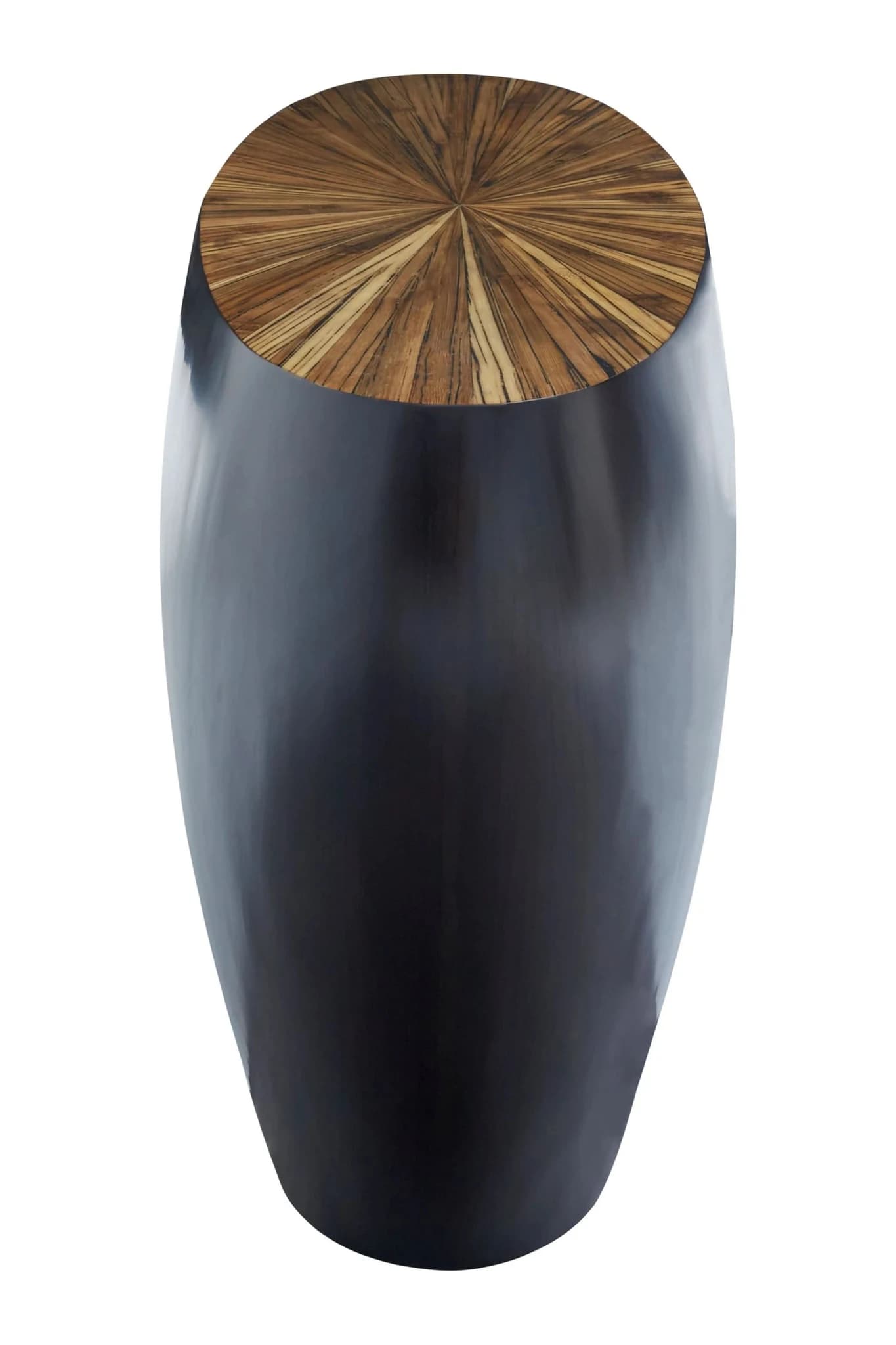 Gabo Round Ebony Console Table - Tables, photo 2 of 7
