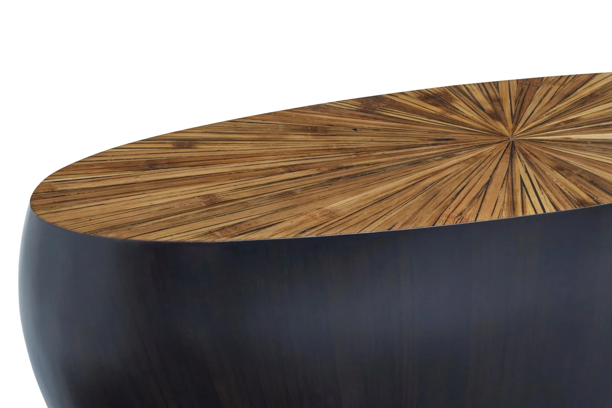 Gabo Round Ebony Console Table - Tables, photo 6 of 7