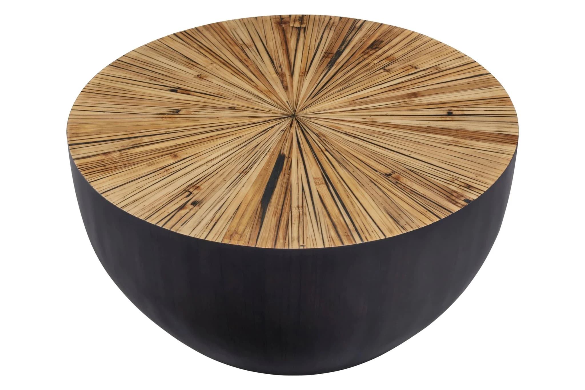 Gabo Small Round Ebony Coffee Table - Tables, photo 3 of 7